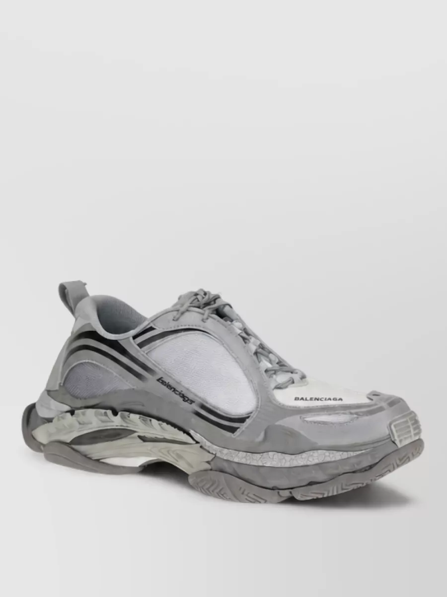 Balenciaga polyethylene low-top sneakers