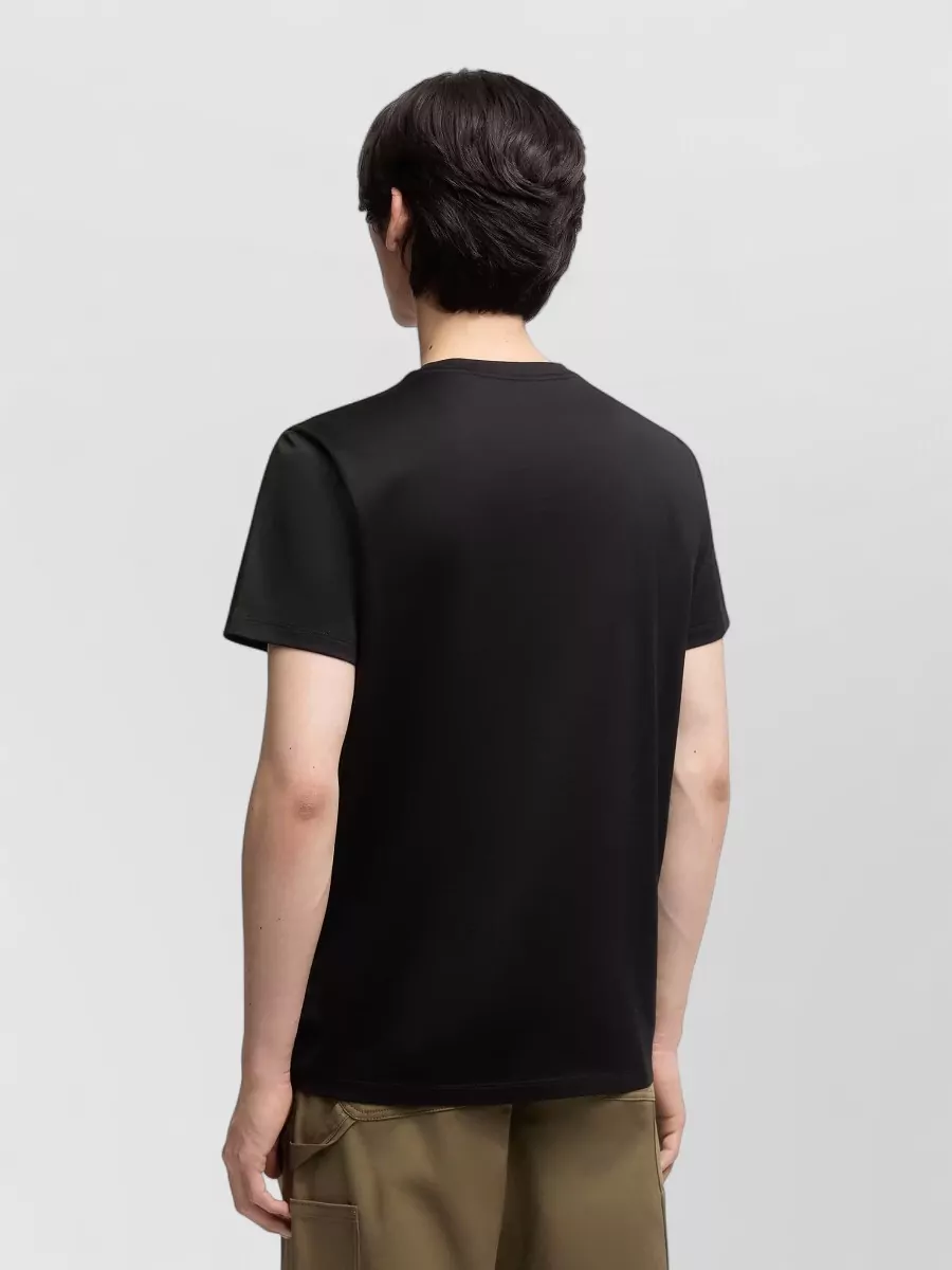 Moncler Cotton Short-Sleeve T-Shirt