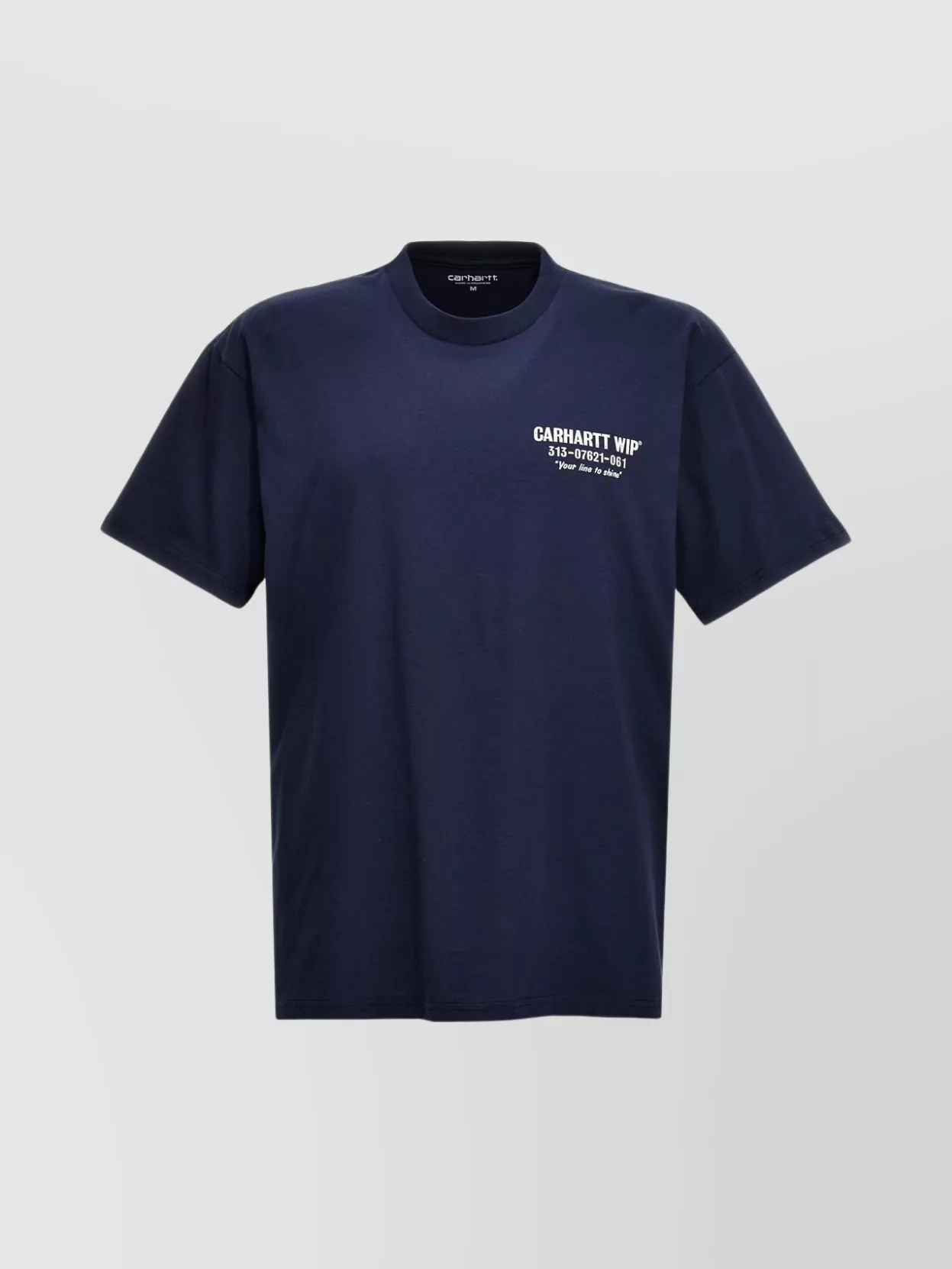 Carhartt Wip 'Graphic Print Crew Neck T-Shirt'