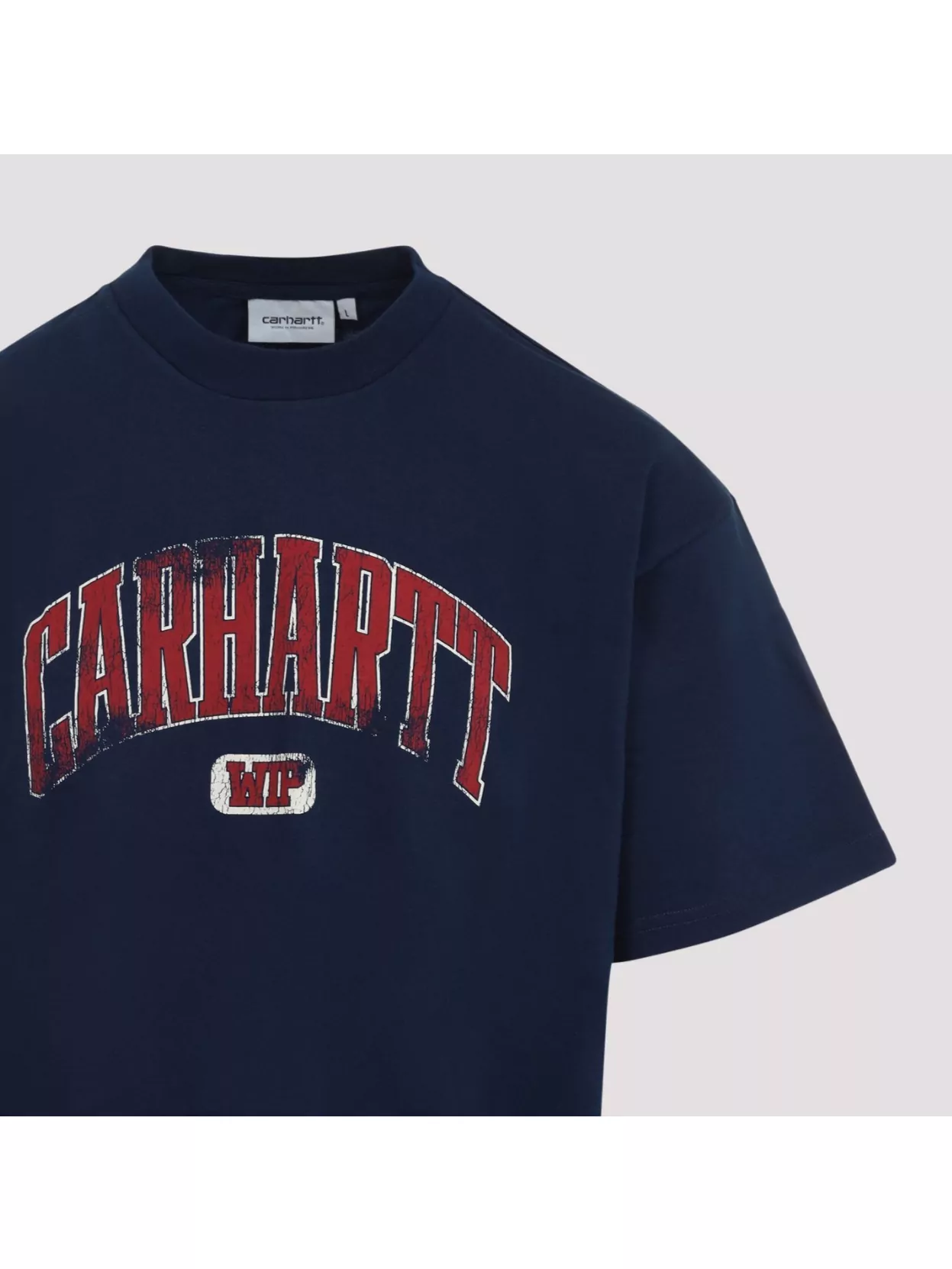 Carhartt Wip Logo Print Lecture T-Shirt