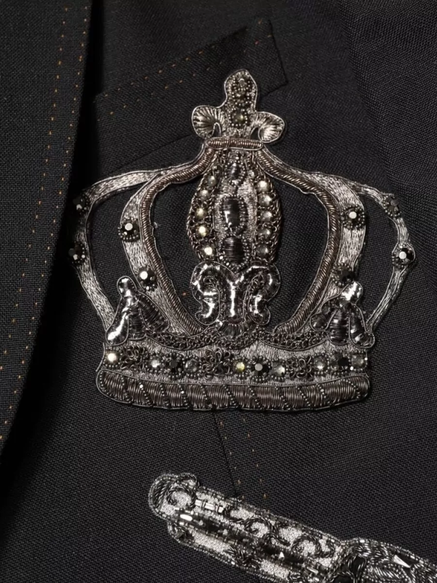 Dolce&Gabbana Embellished Suit Blazer