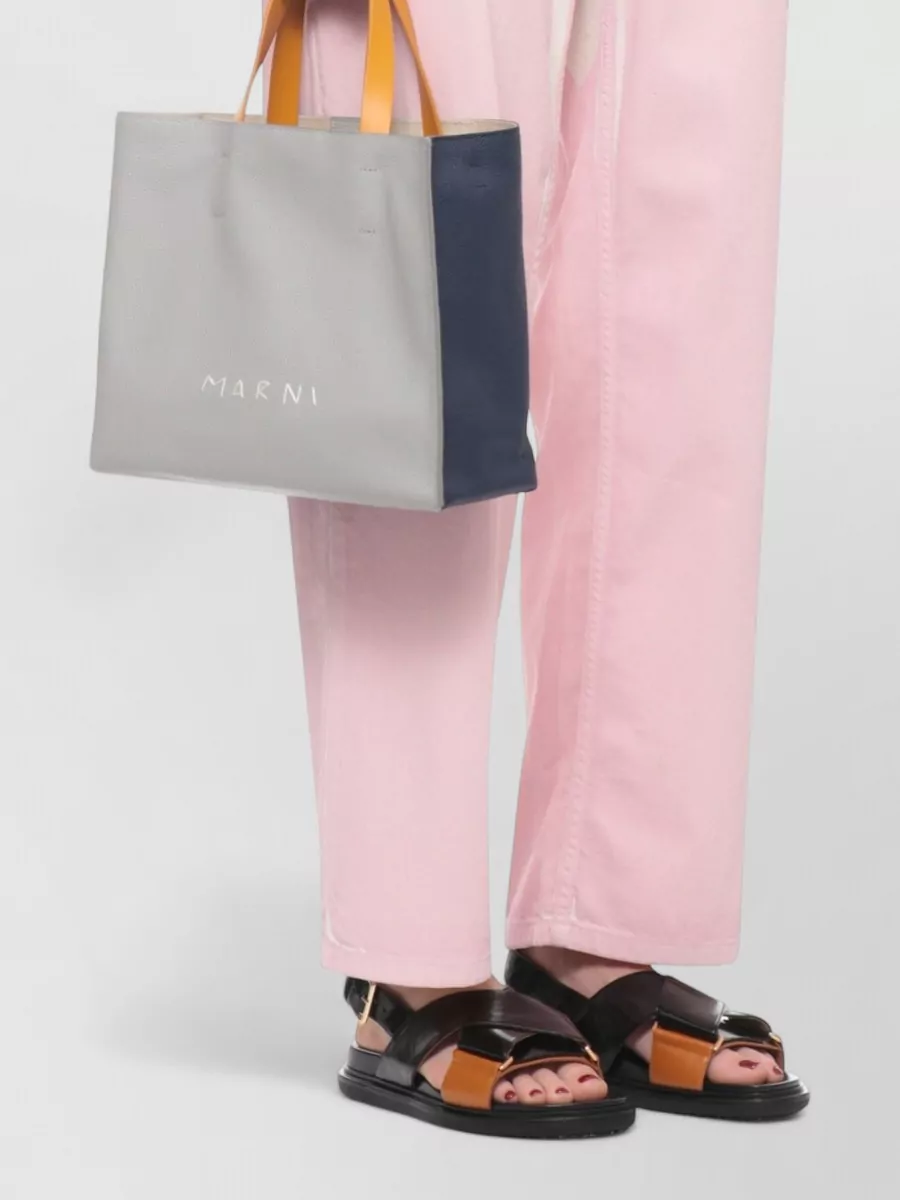 Marni Museo Leather Tote Bag