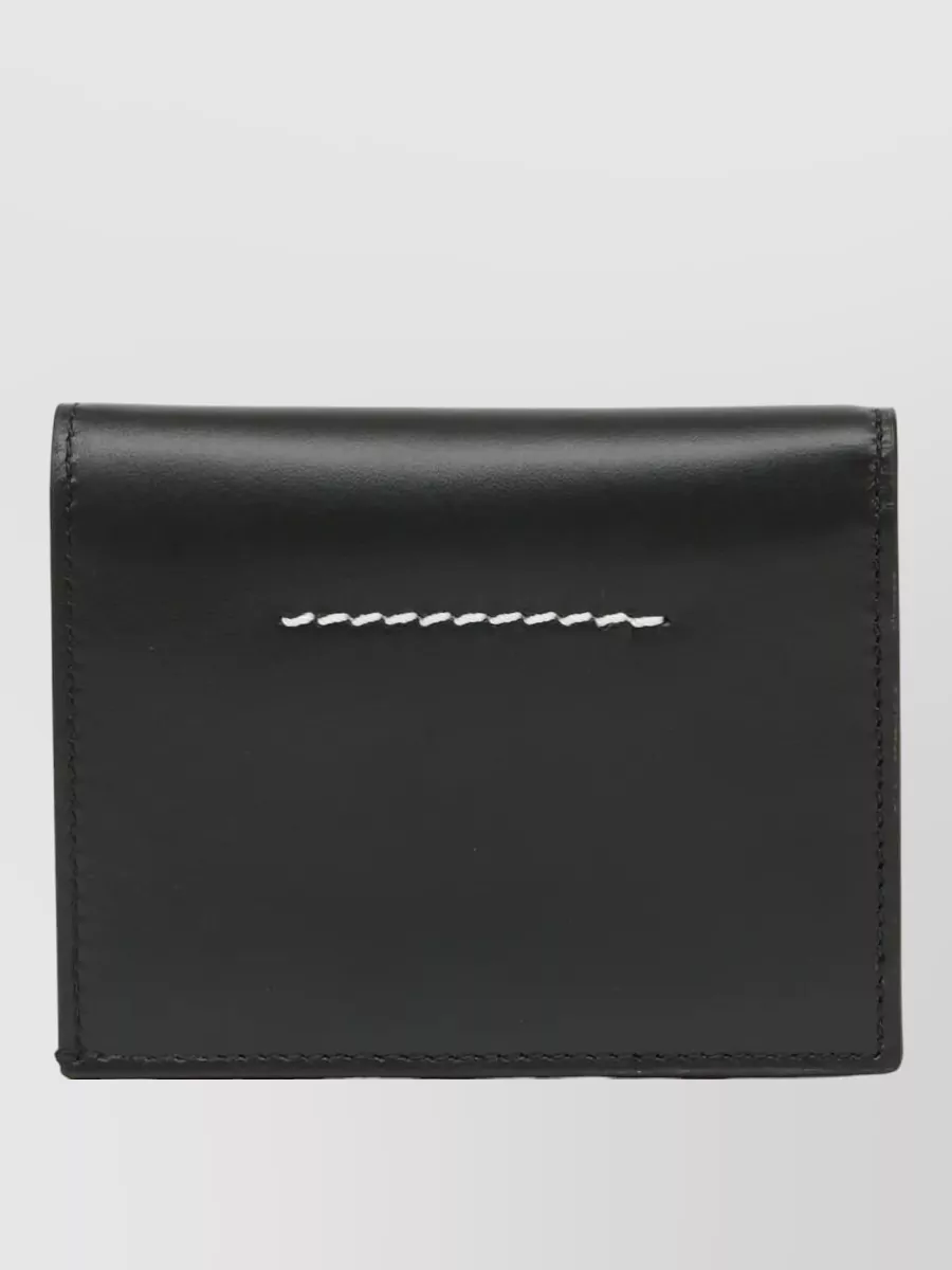 Mm6 Maison Margiela Numeric Bi-Fold Cardholder Wallet