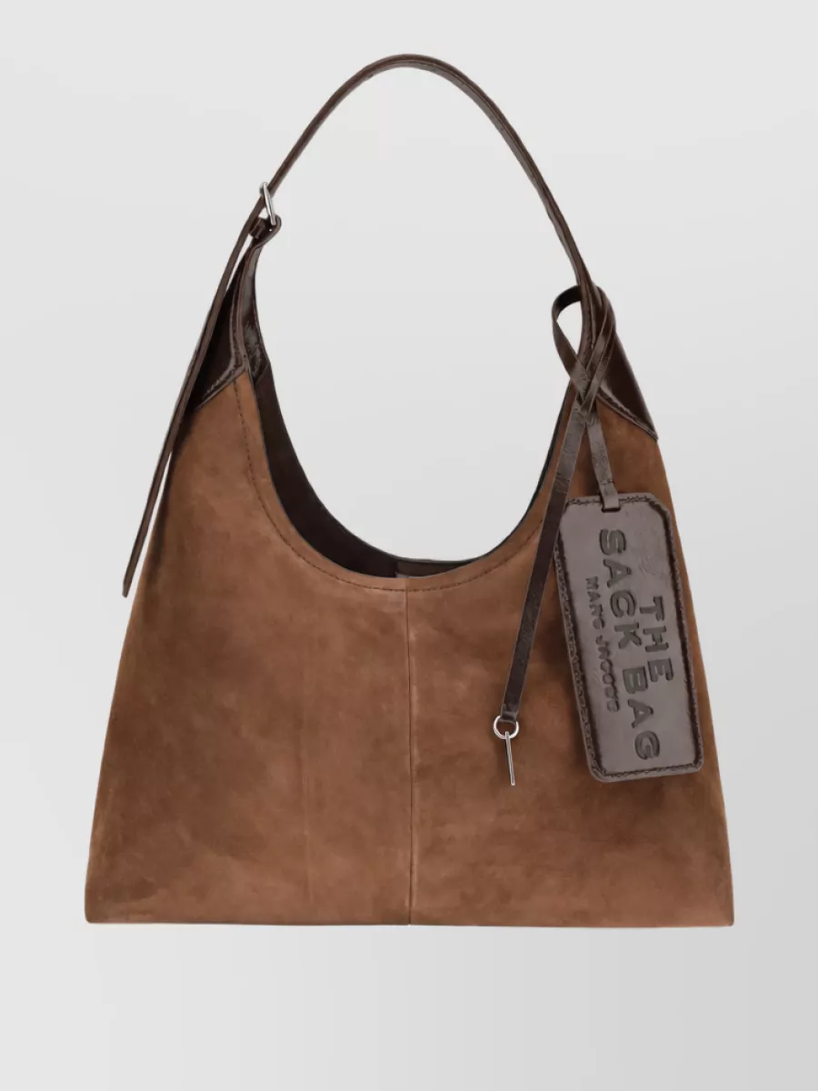 Marc Jacobs The Sack Suede Shoulder Bag