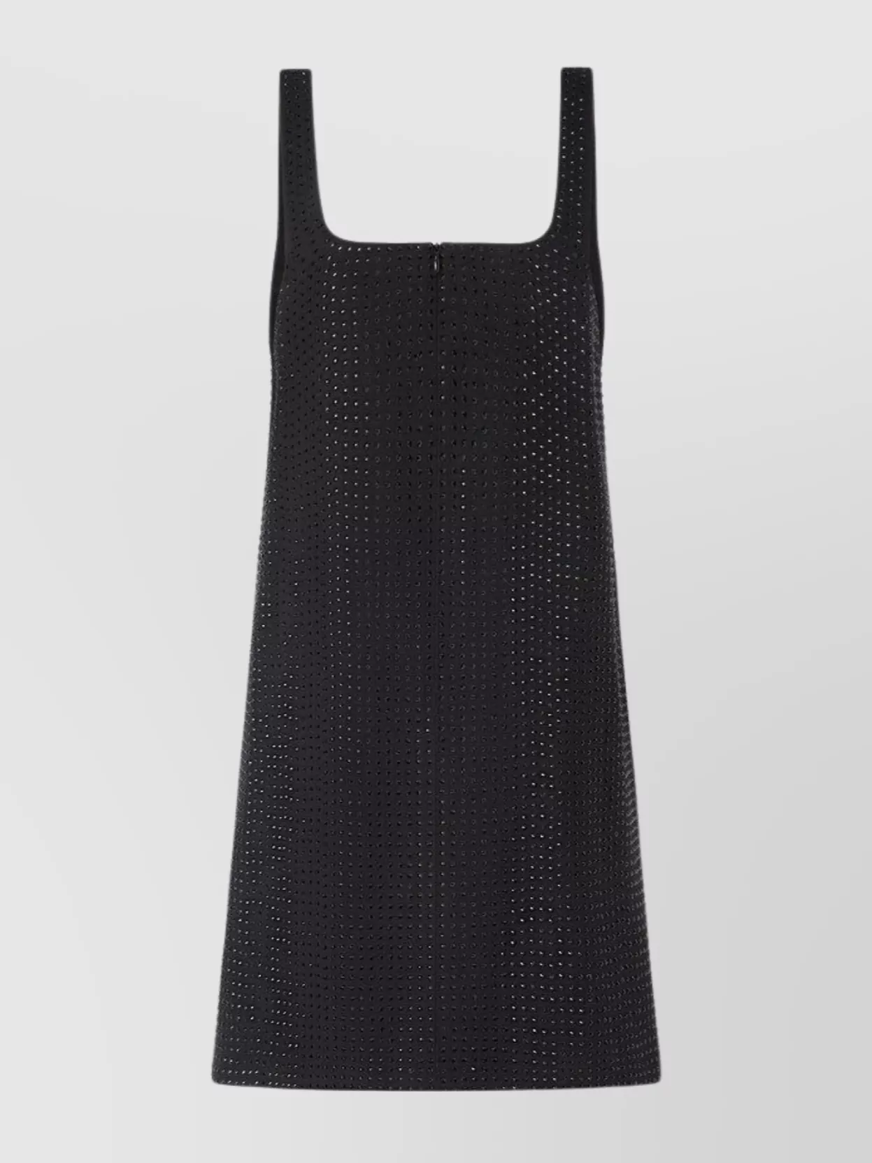 Pinko Sleeveless Mini Dress Stud Embellishments