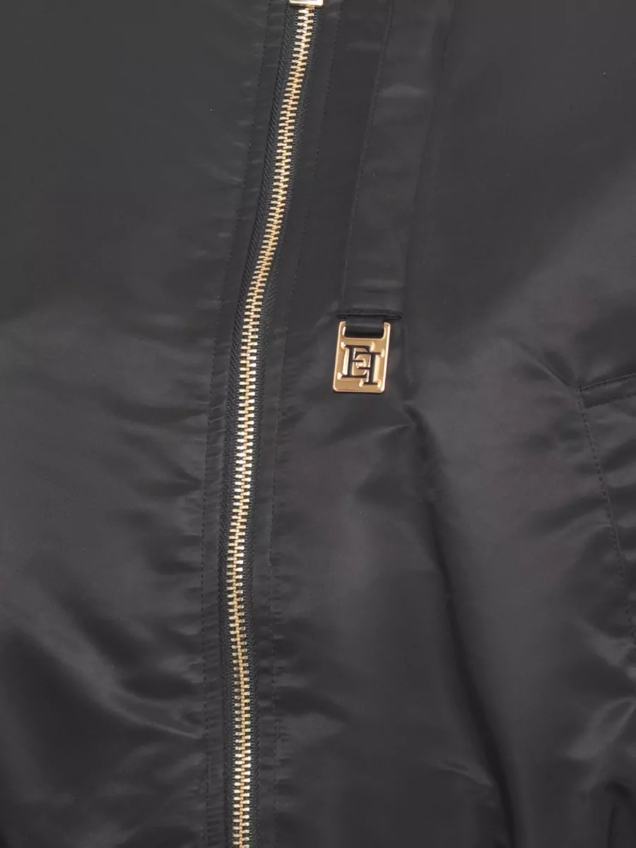 Elisabetta Franchi Quilted Bomber Jacket