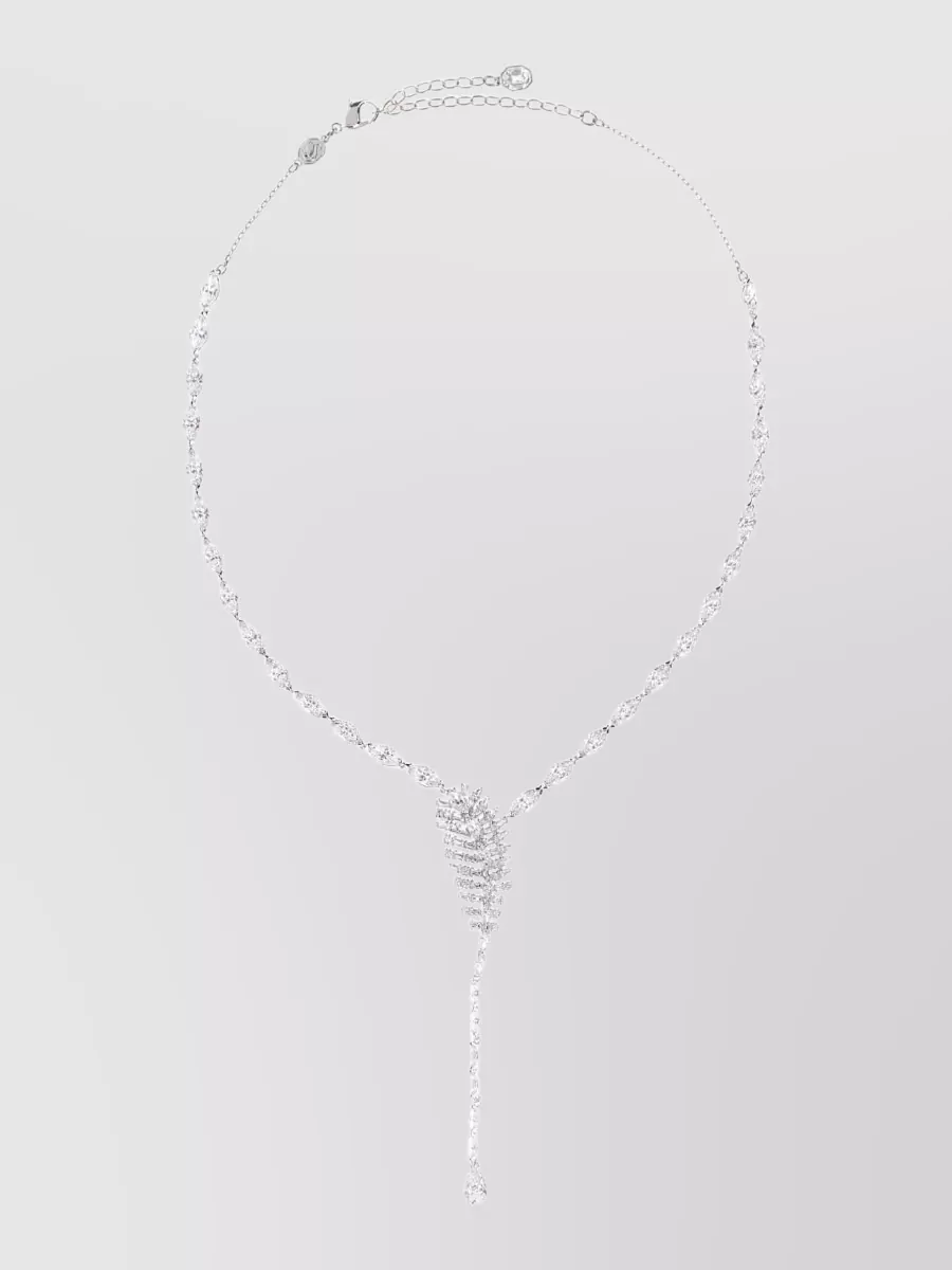 Swarovski metal necklace