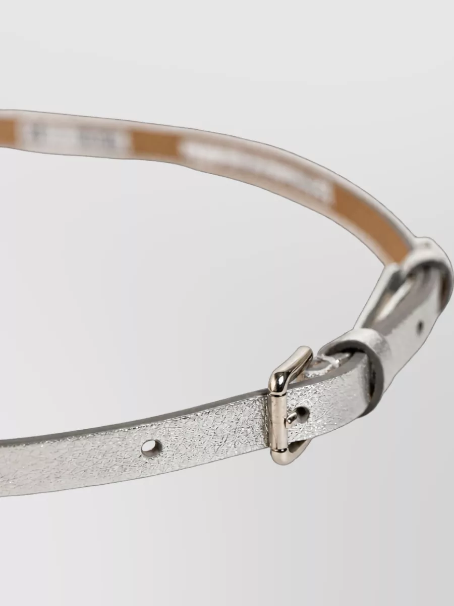 Dolce&Gabbana Leather Belt