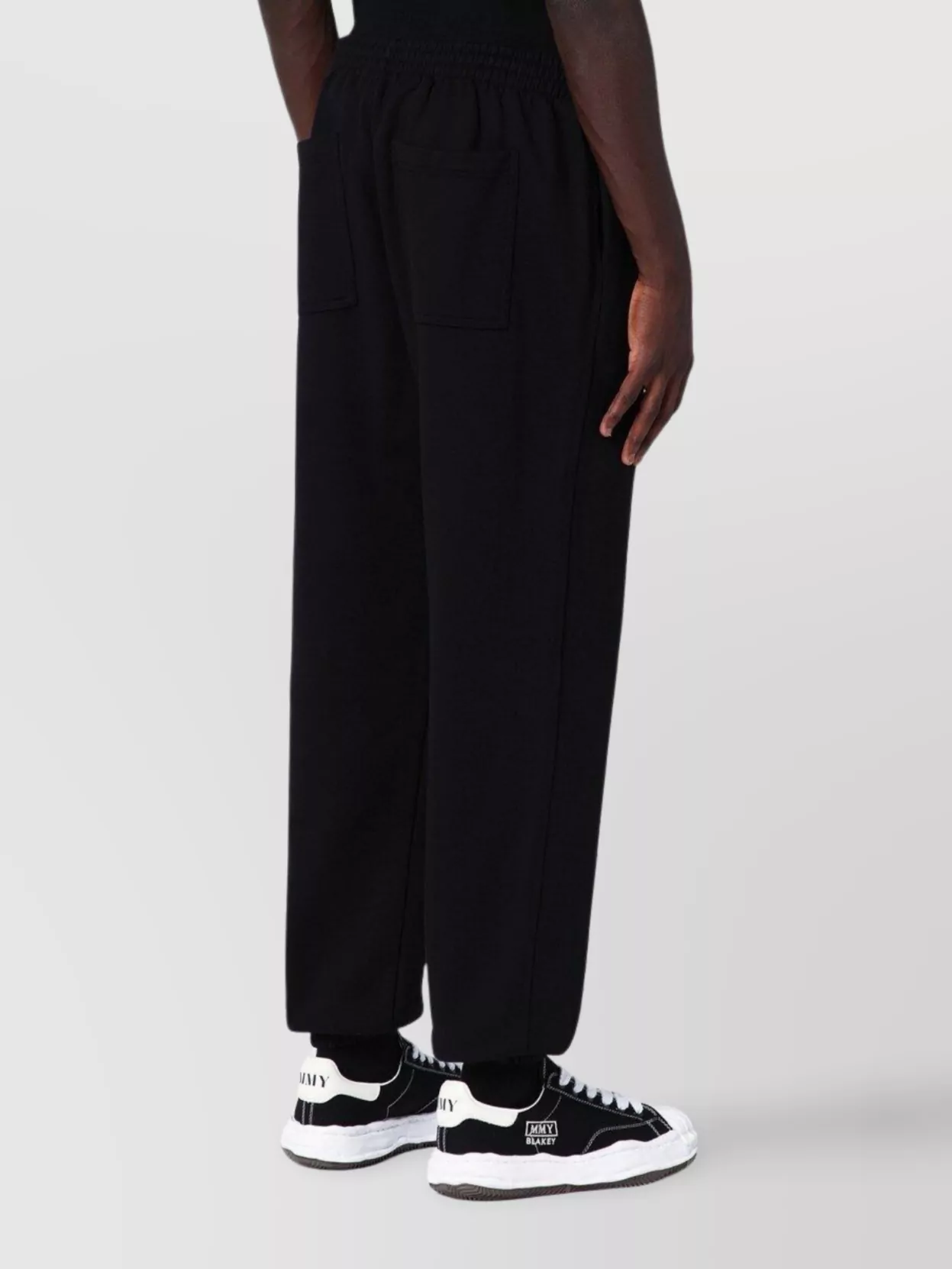 Represent Jogging Trousers With Elastic Cuffs And Waistband