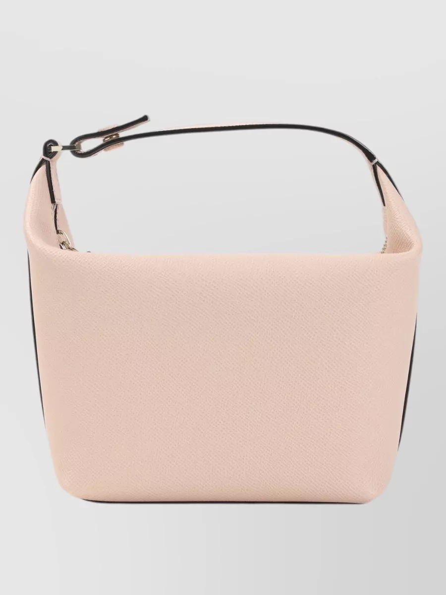 Valextra Calf Leather Shoulder Bag