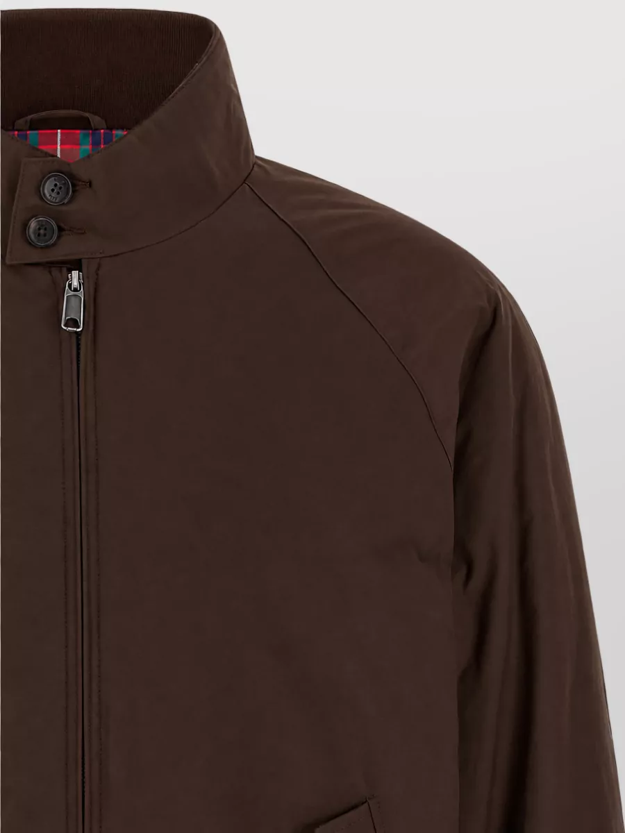 Baracuta Thermal Single Breasted Coat