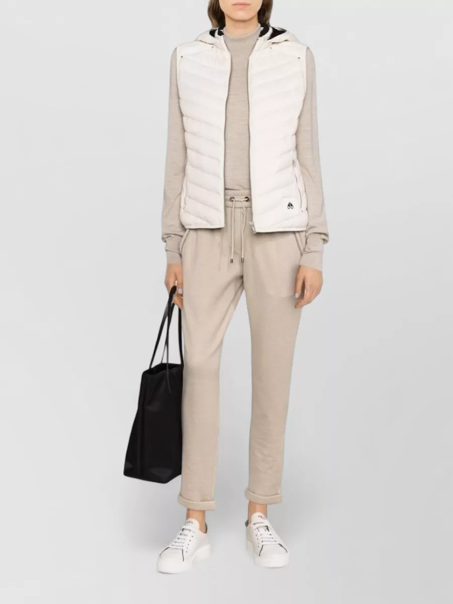 Brunello Cucinelli Silk Blend Regular-Fit Track Pants