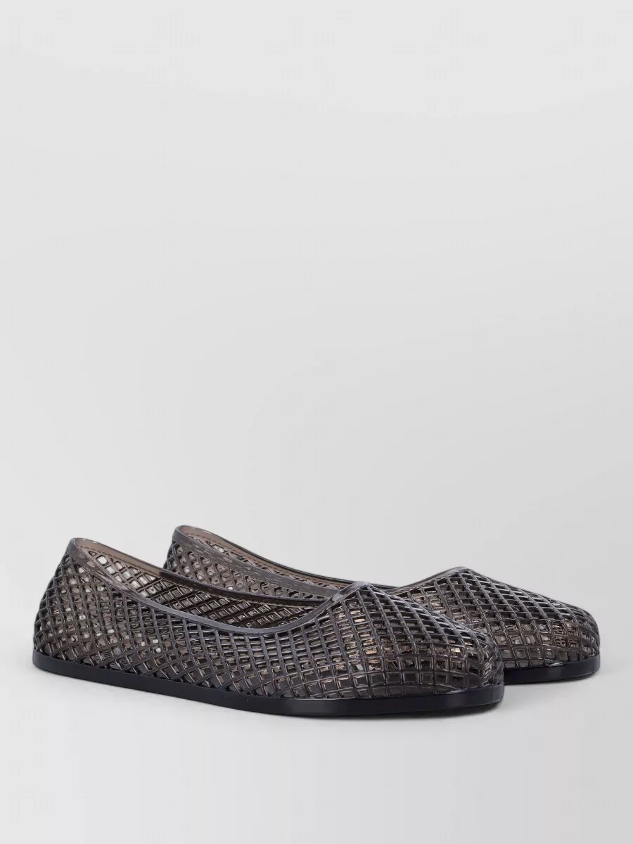 Ancient Greek Sandals Mesh Ballerina Flats