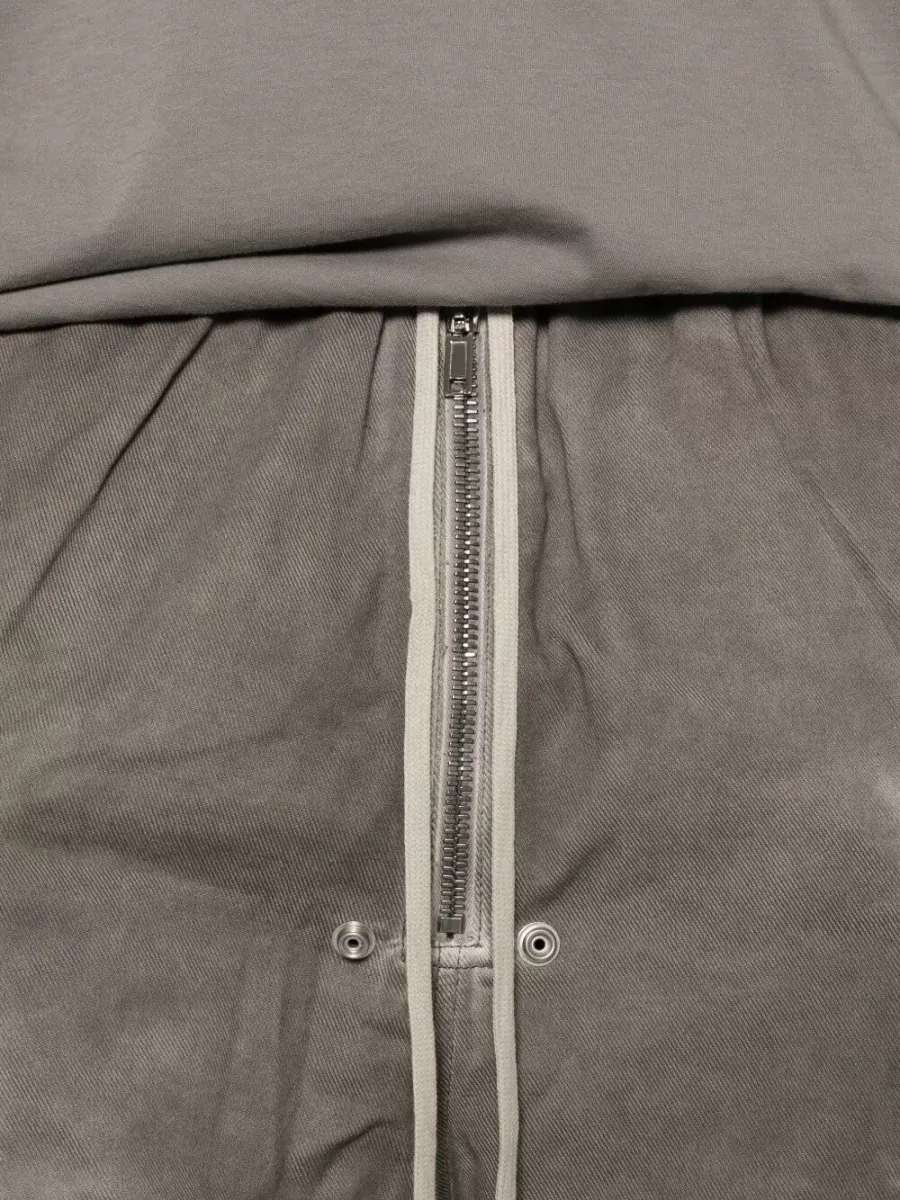 Rick Owens Drkshdw Cotton Knee-Length Cargo Shorts