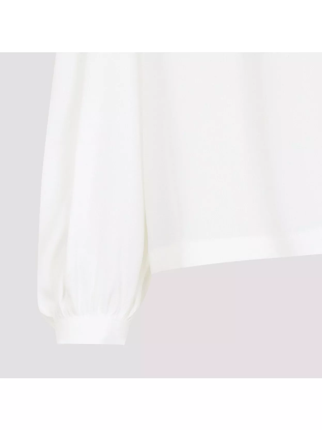 Giambattista Valli Long-sleeved Blouse In Silk Blend