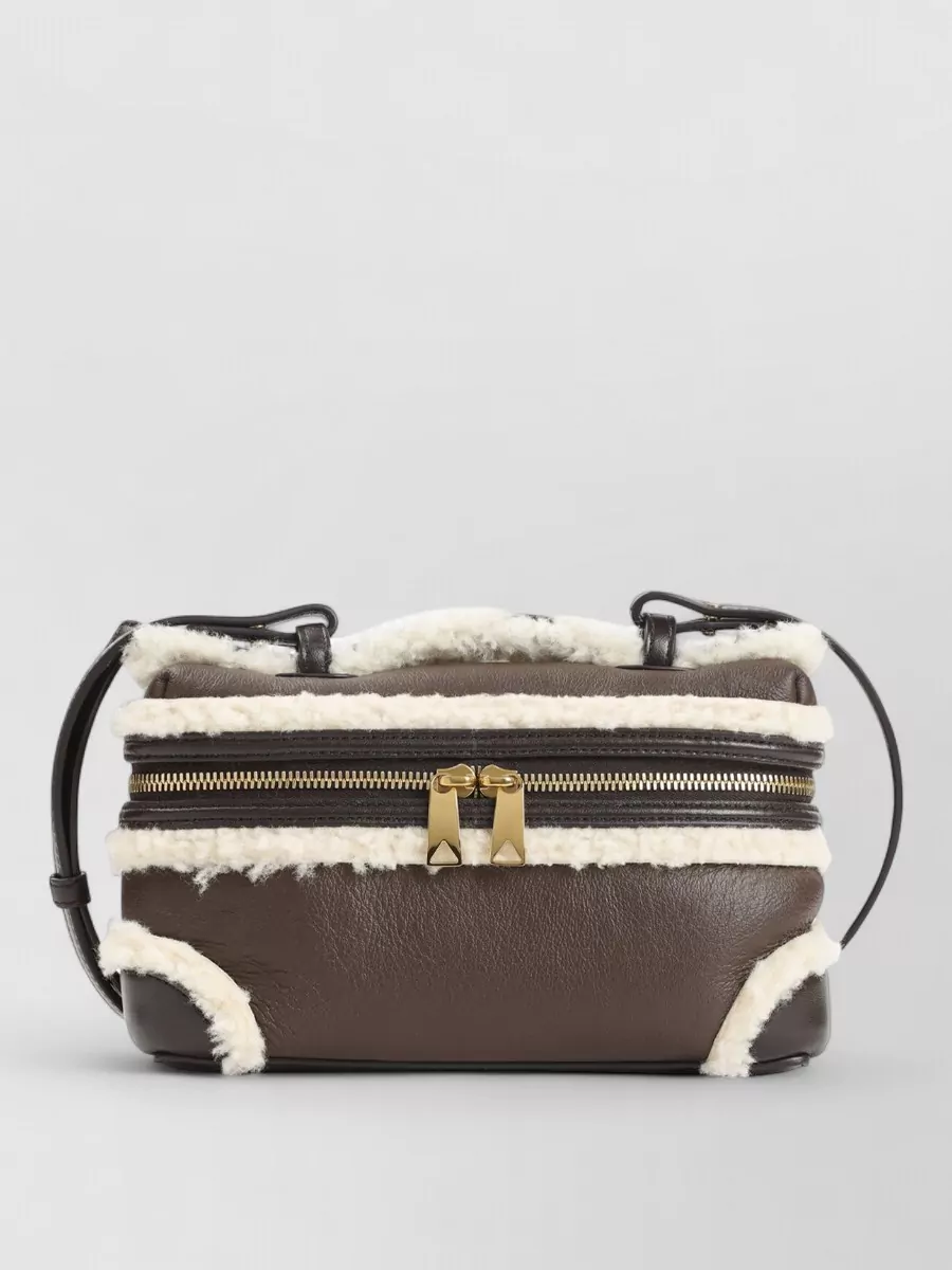 Bottega Veneta Mini Lamb Leather Shoulder Bag