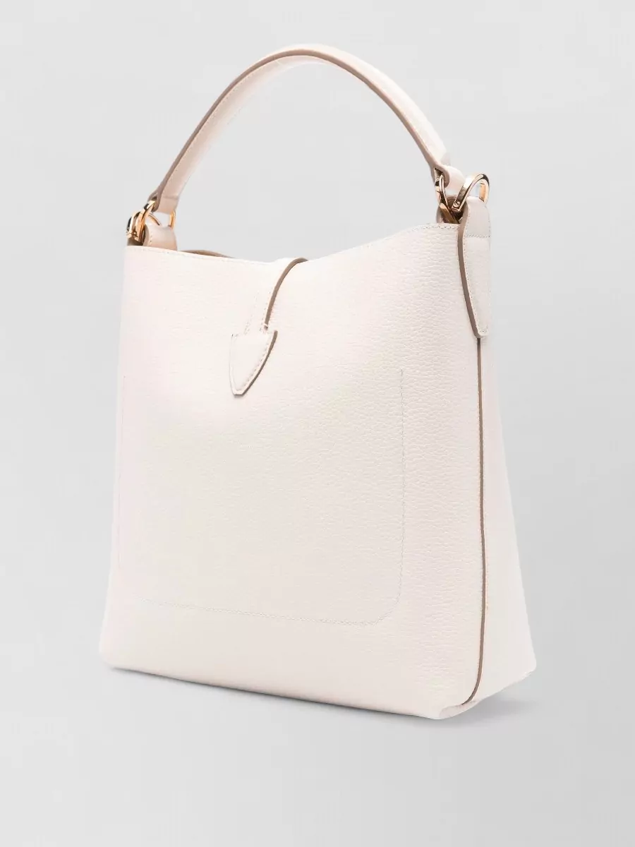 Tod's T Bucket Crossbody Bag Top Handle Strap