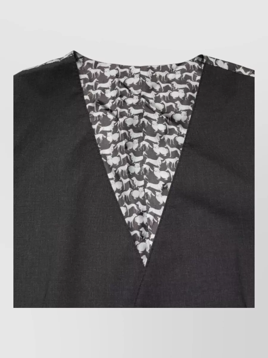 Dolce&Gabbana Wool Formal Waistcoat