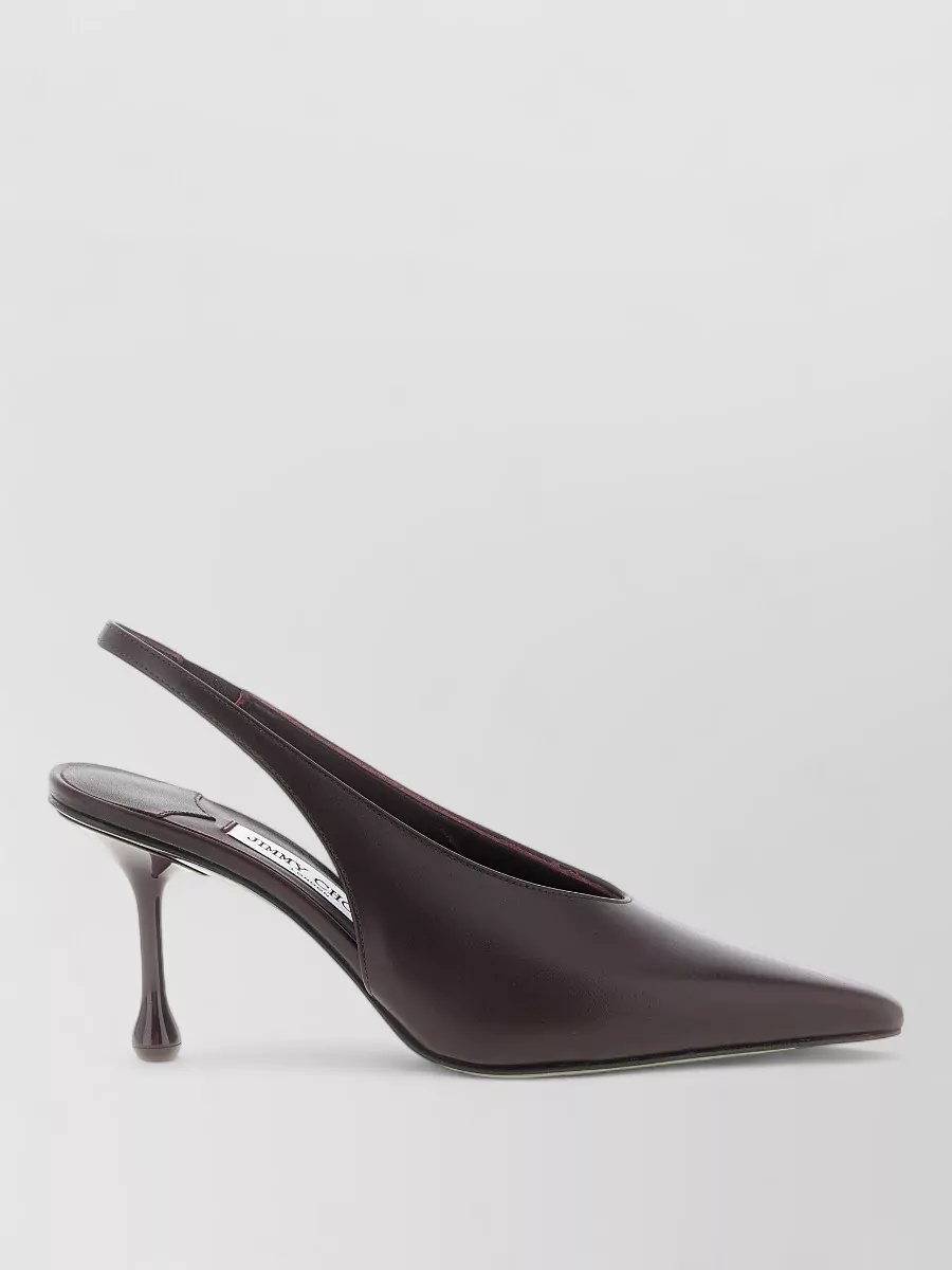 Jimmy Choo Isa Slingback Pumps Pointed Toe Stiletto