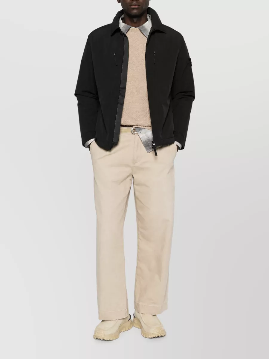 Stone Island Single Breasted Coat