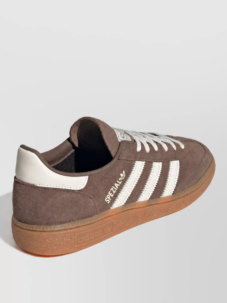 Adidas Originals Suede Low-Top Sneakers