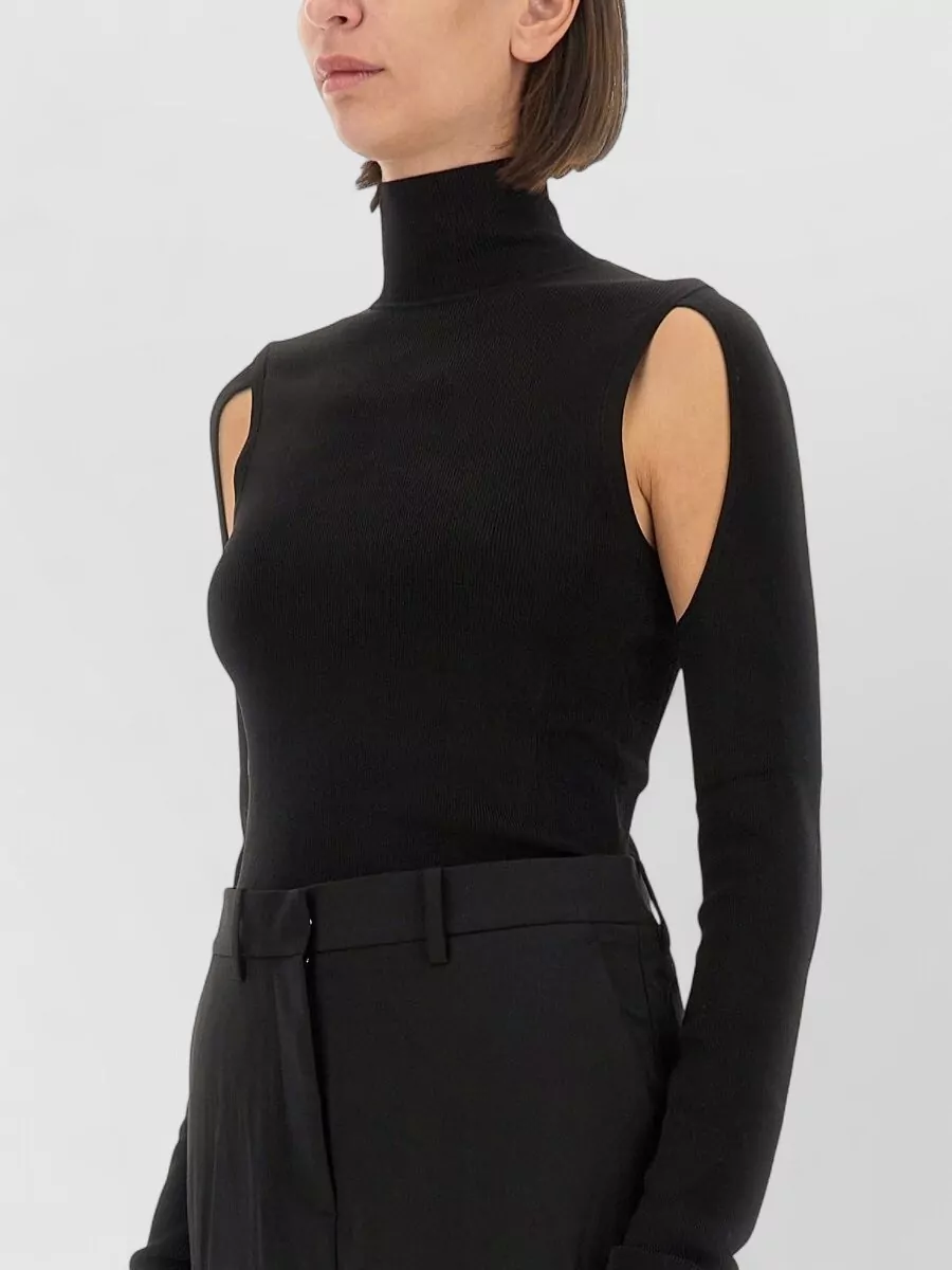 Helmut Lang Slim-Fit Knitted Top