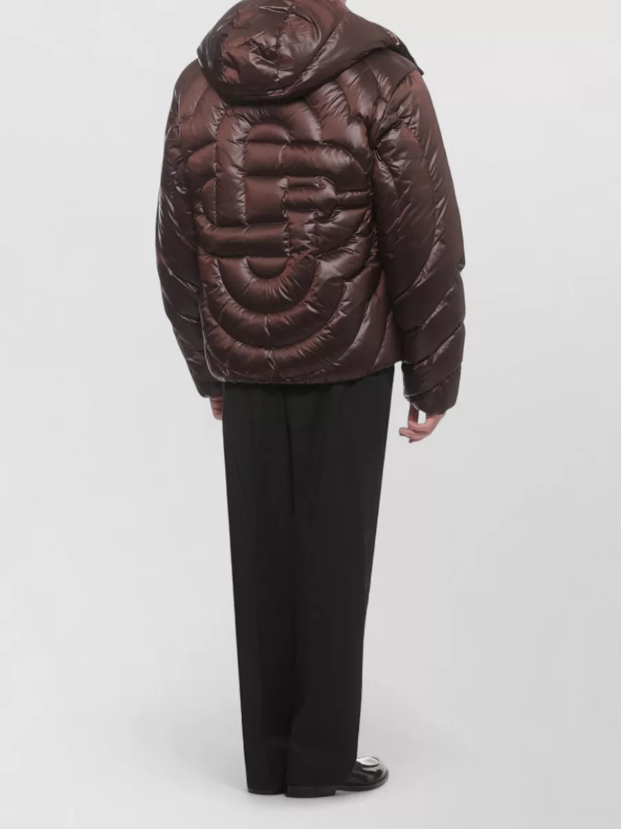 Casablanca Down Quilted Puffer Jacket