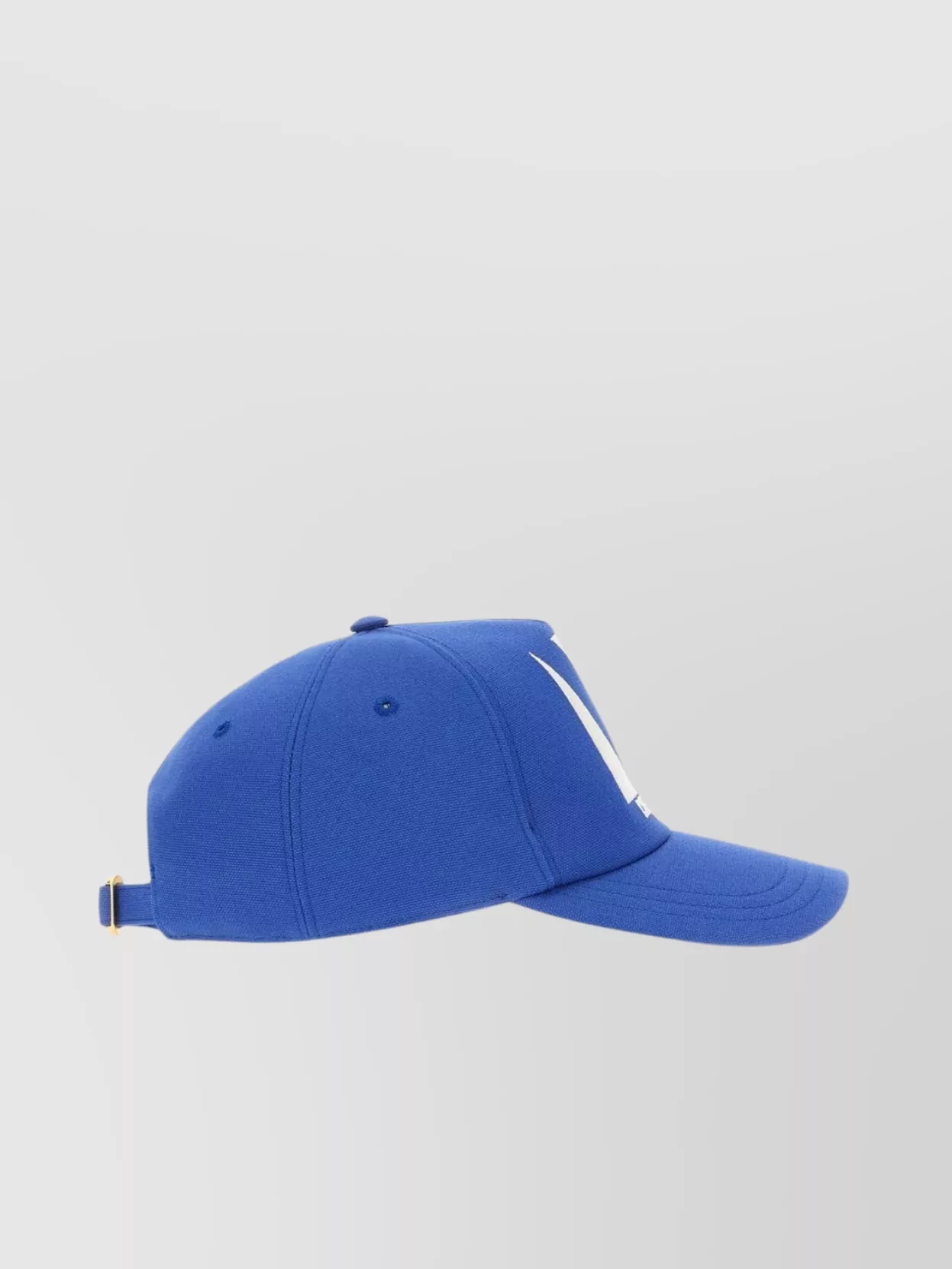 Valentino Garavani Cotton Baseball Cap With Contrasting Logoed Embroidery