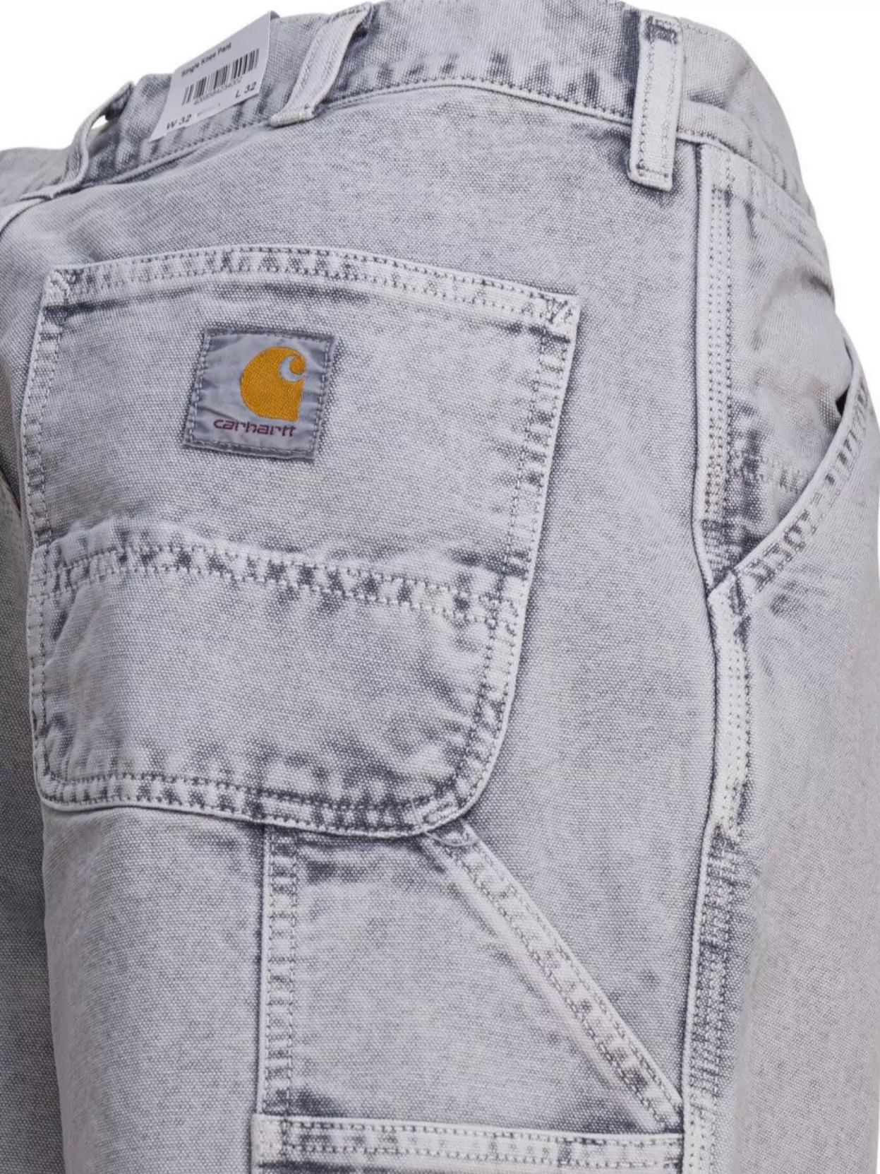 Carhartt Wip Trousers "Single Knee" With Pockets And Loops