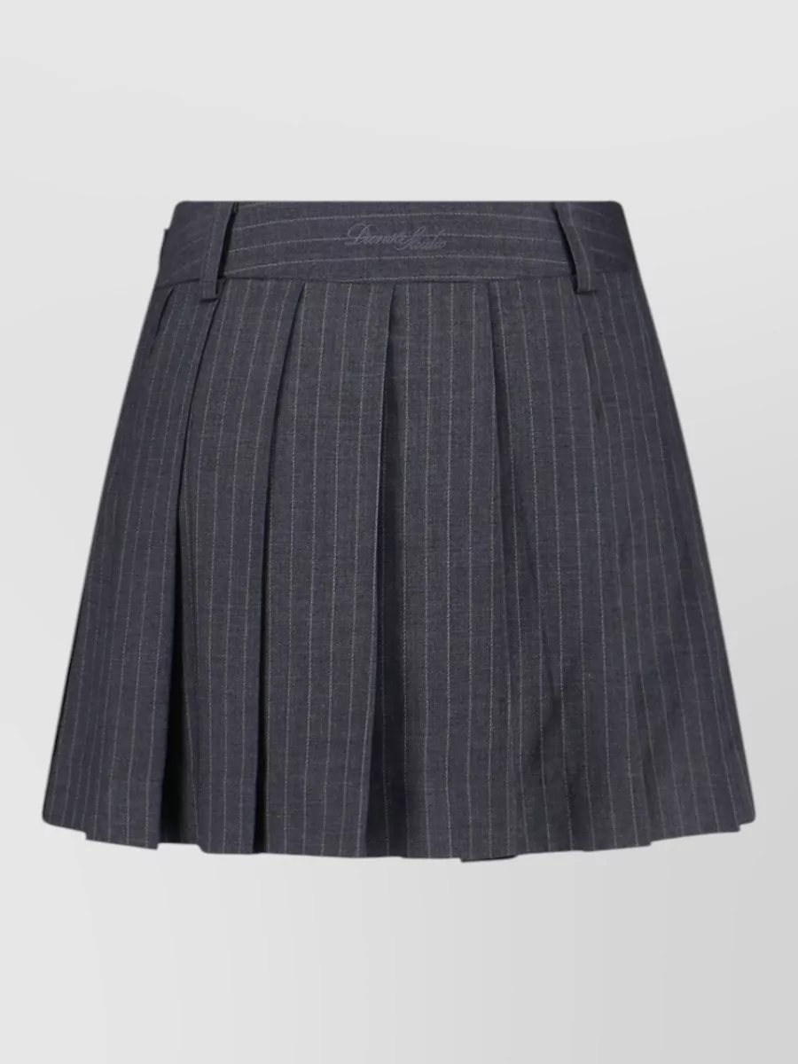 Dunst Pleated Midi Skirt