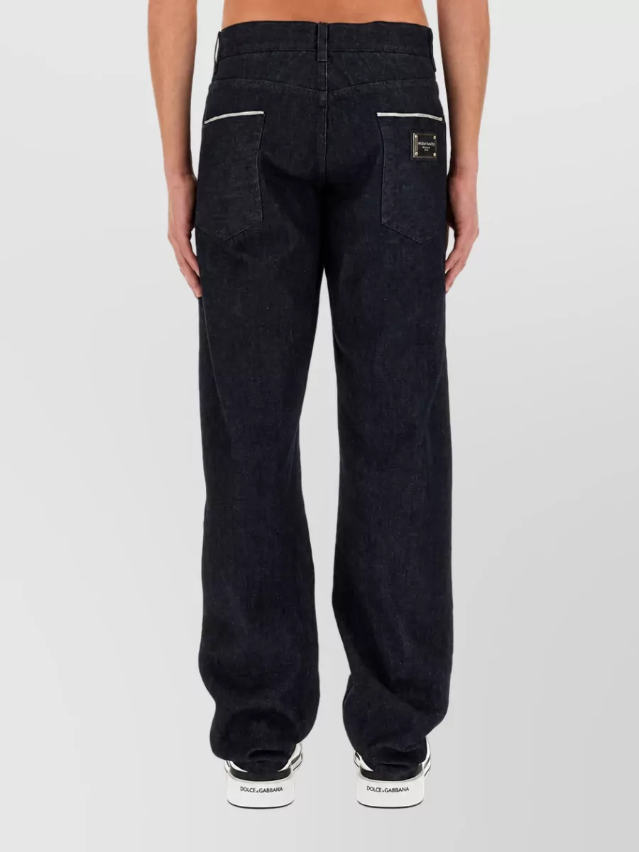 Dolce&Gabbana Denim Straight-Leg Jeans