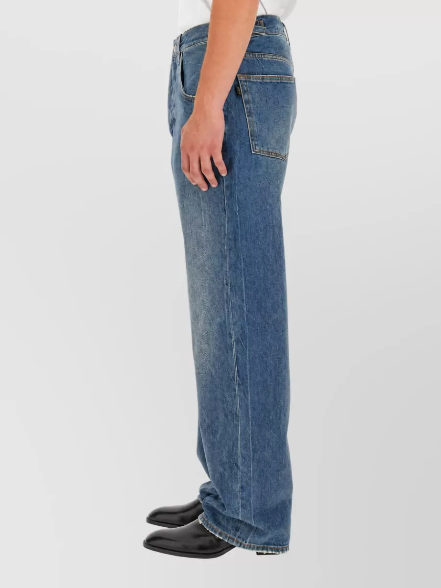 Haikure Loose-fit denim jeans