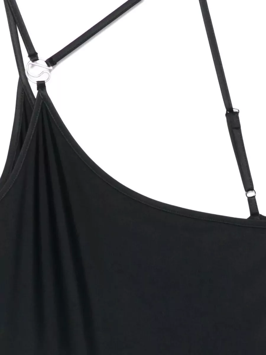 Coperni One-Shoulder Swimsuit