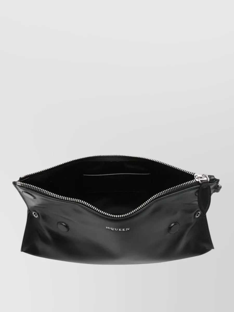 Alexander Mcqueen Leather Clutch Bag