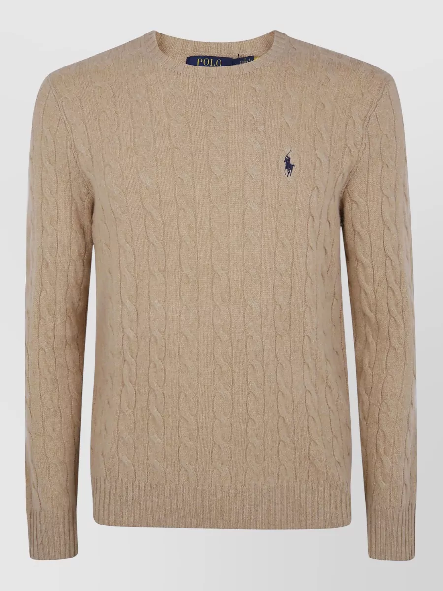 Polo Ralph Lauren wool cashmere long-sleeve jumper