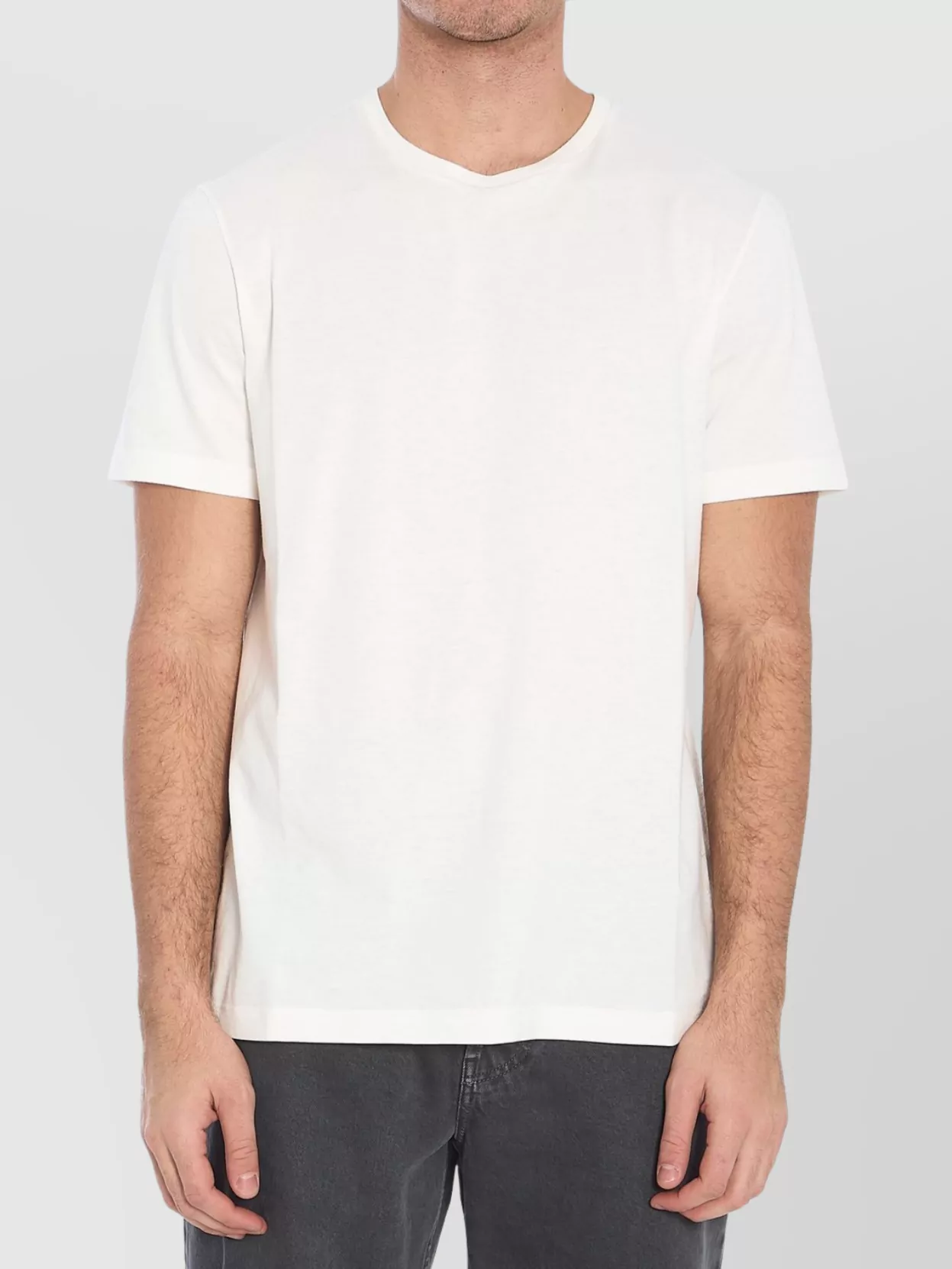 The Row Luke soft supima cotton jersey t-shirt
