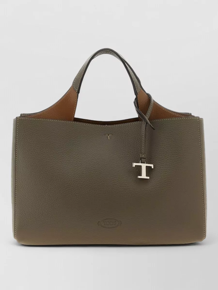 Tod's Bucket small leather tote bag