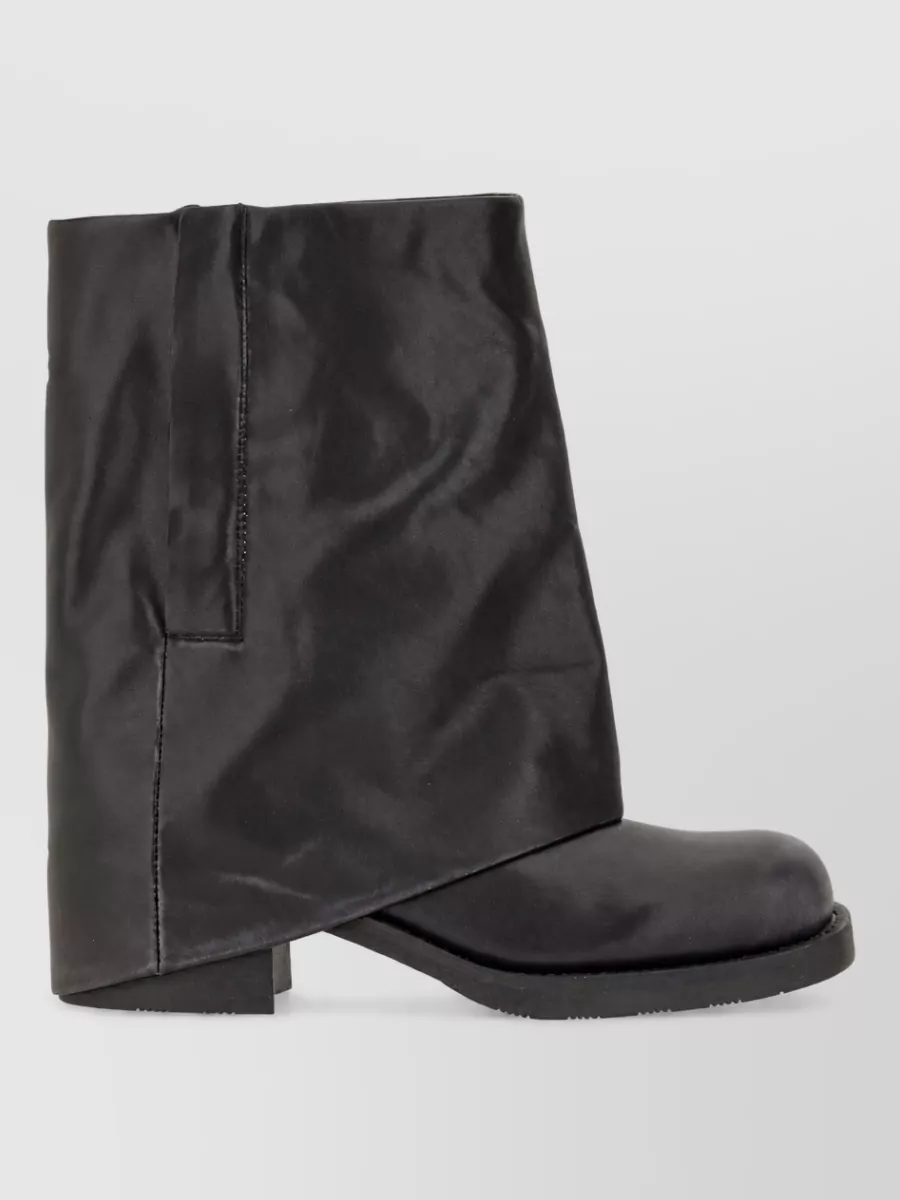 Ash Leather Ankle Boots