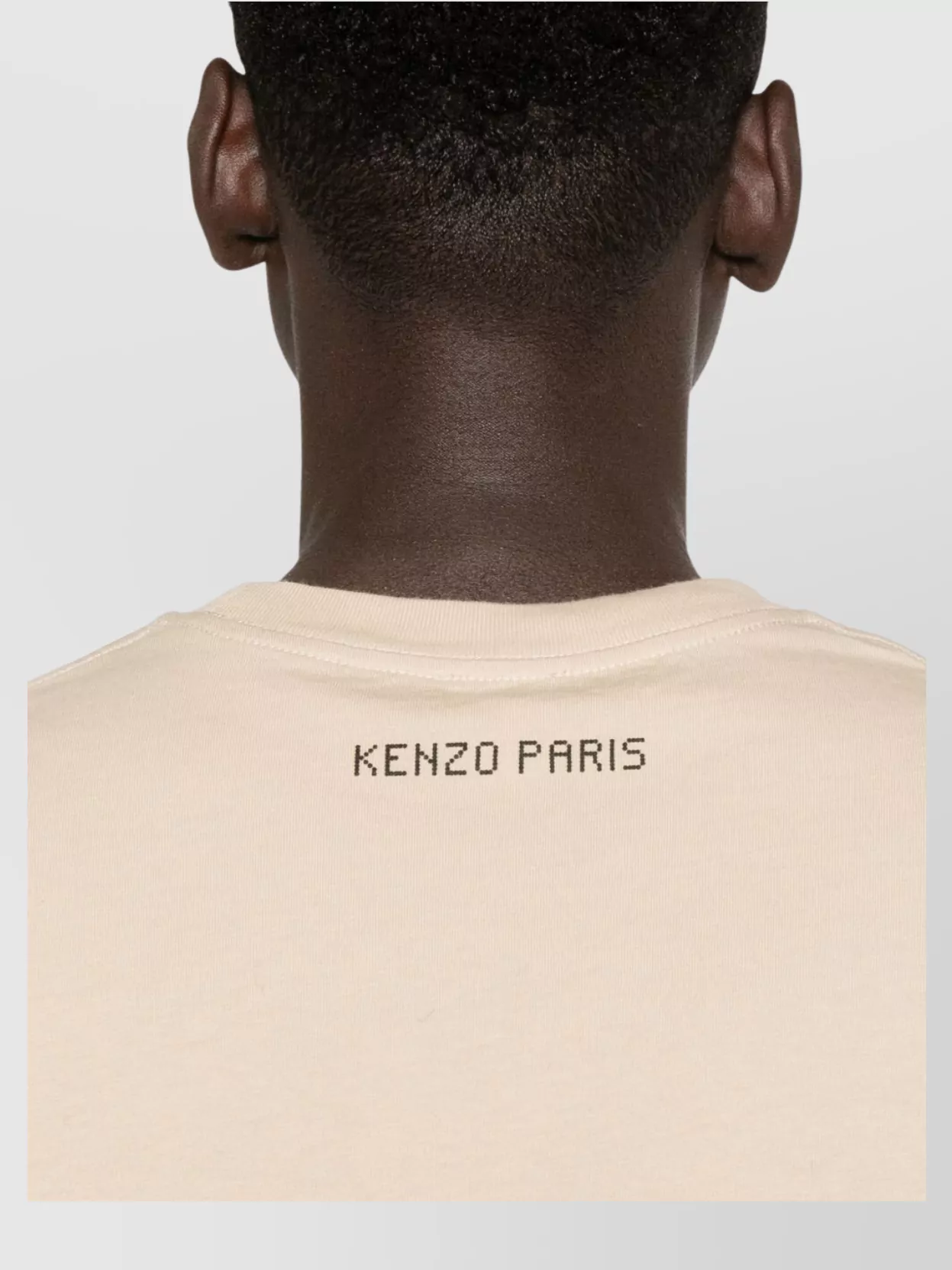 Kenzo Graphic Print Crew Neck Short Sleeve T-Shirt