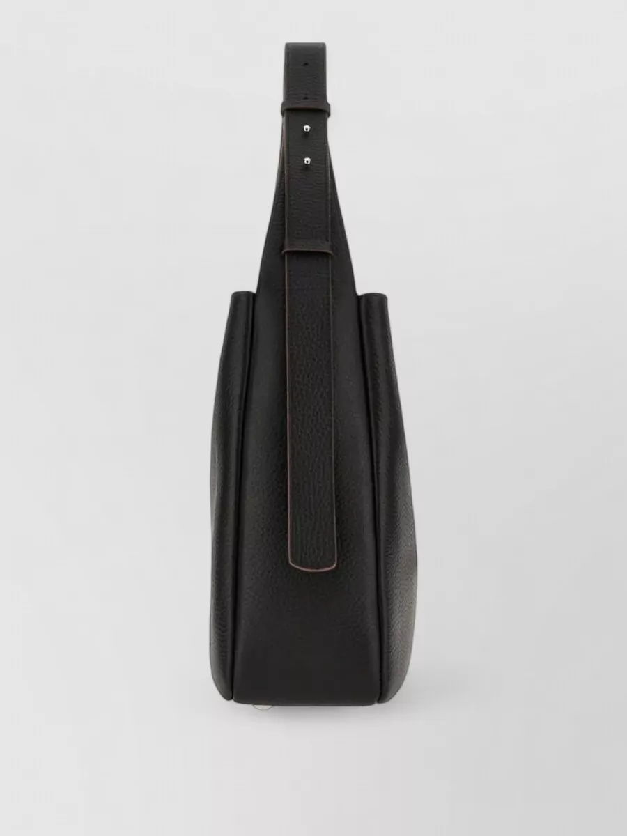 Hogan Leather Hobo Bag