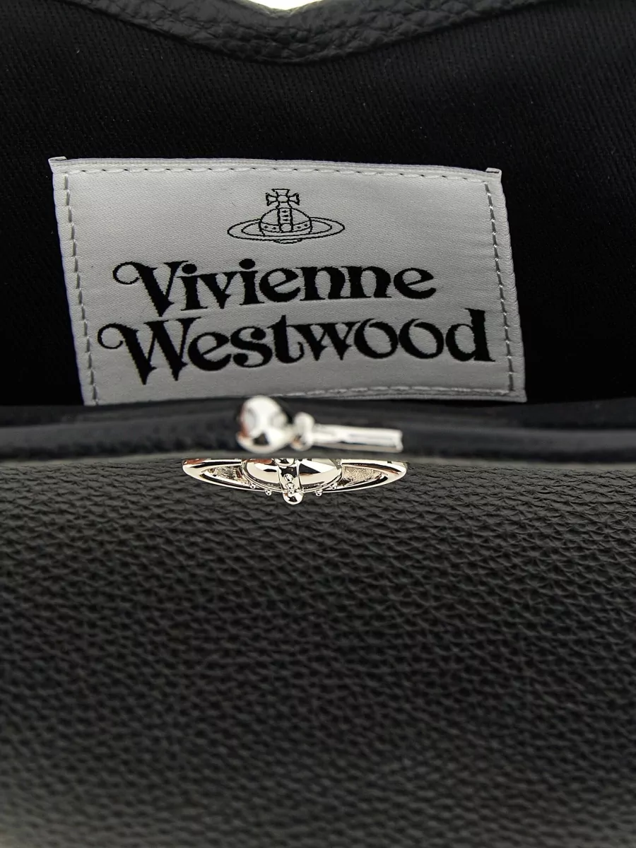 Vivienne Westwood Belle Heart Frame Shoulder Bag