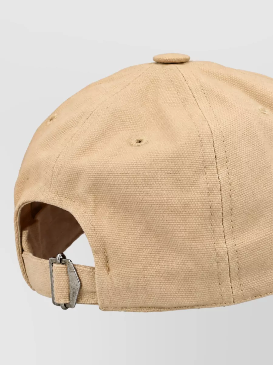 Isabel Marant Cotton Logo-Embroidered Cap
