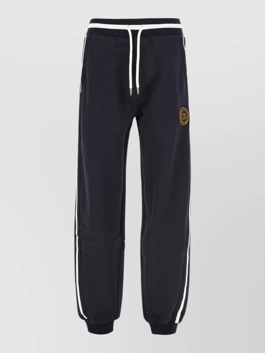 Dolce&Gabbana cotton track pants