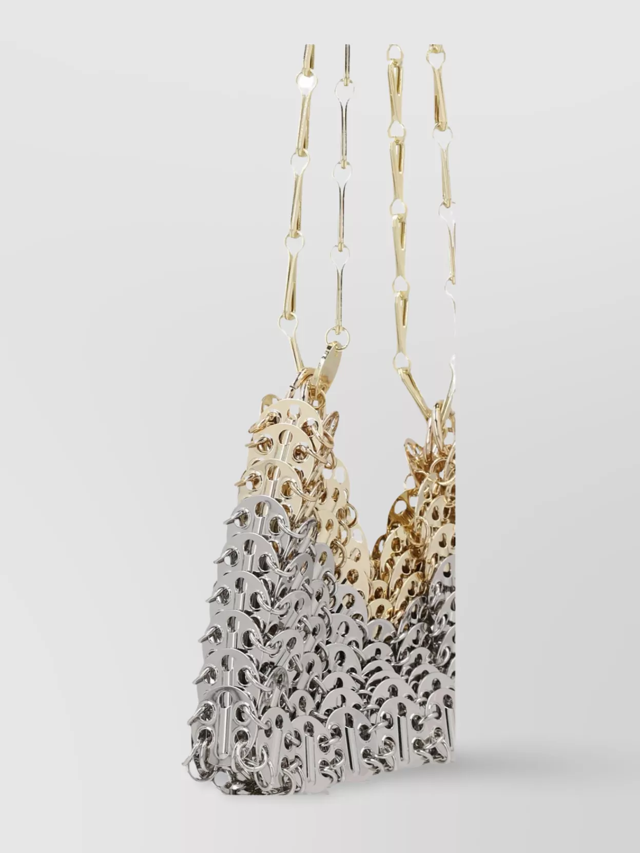 Rabanne '1969 Nanomaterial Degrade' Shoulder Bag