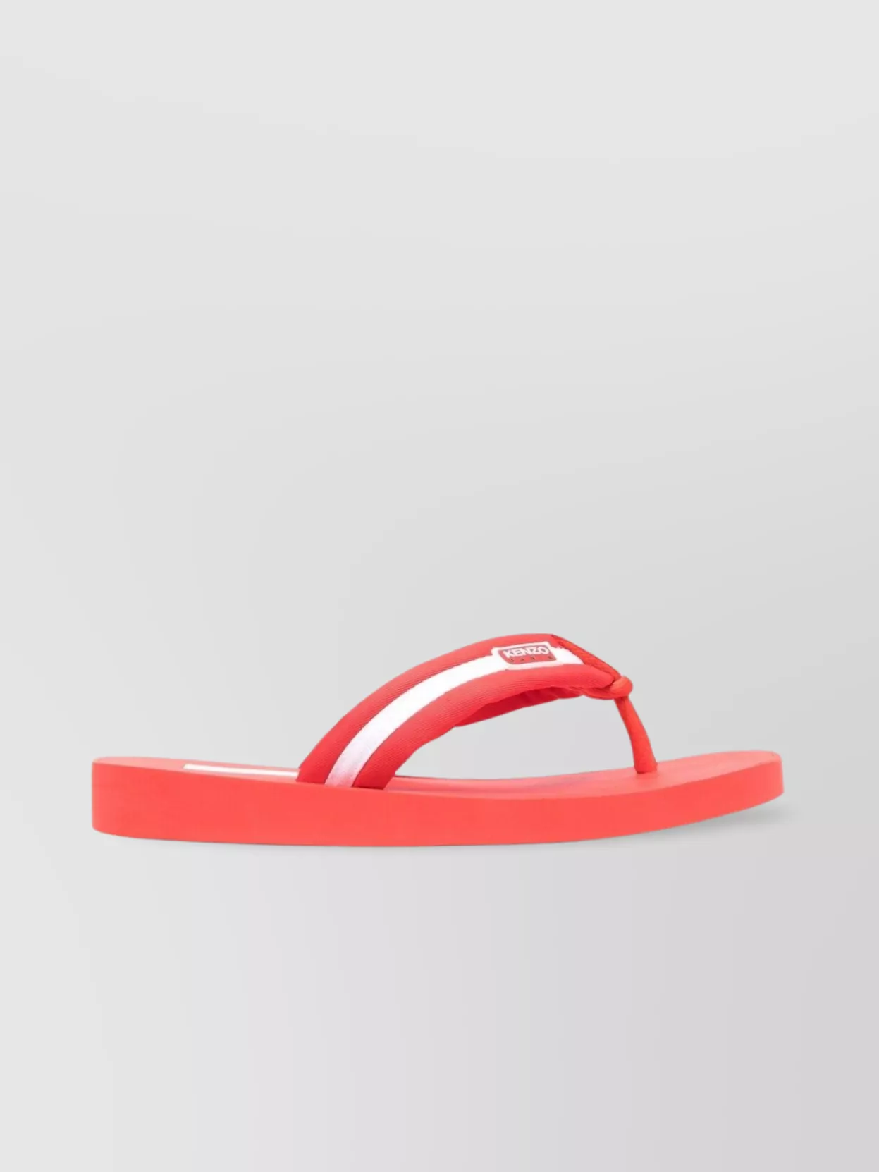 Kenzo Flat In Red