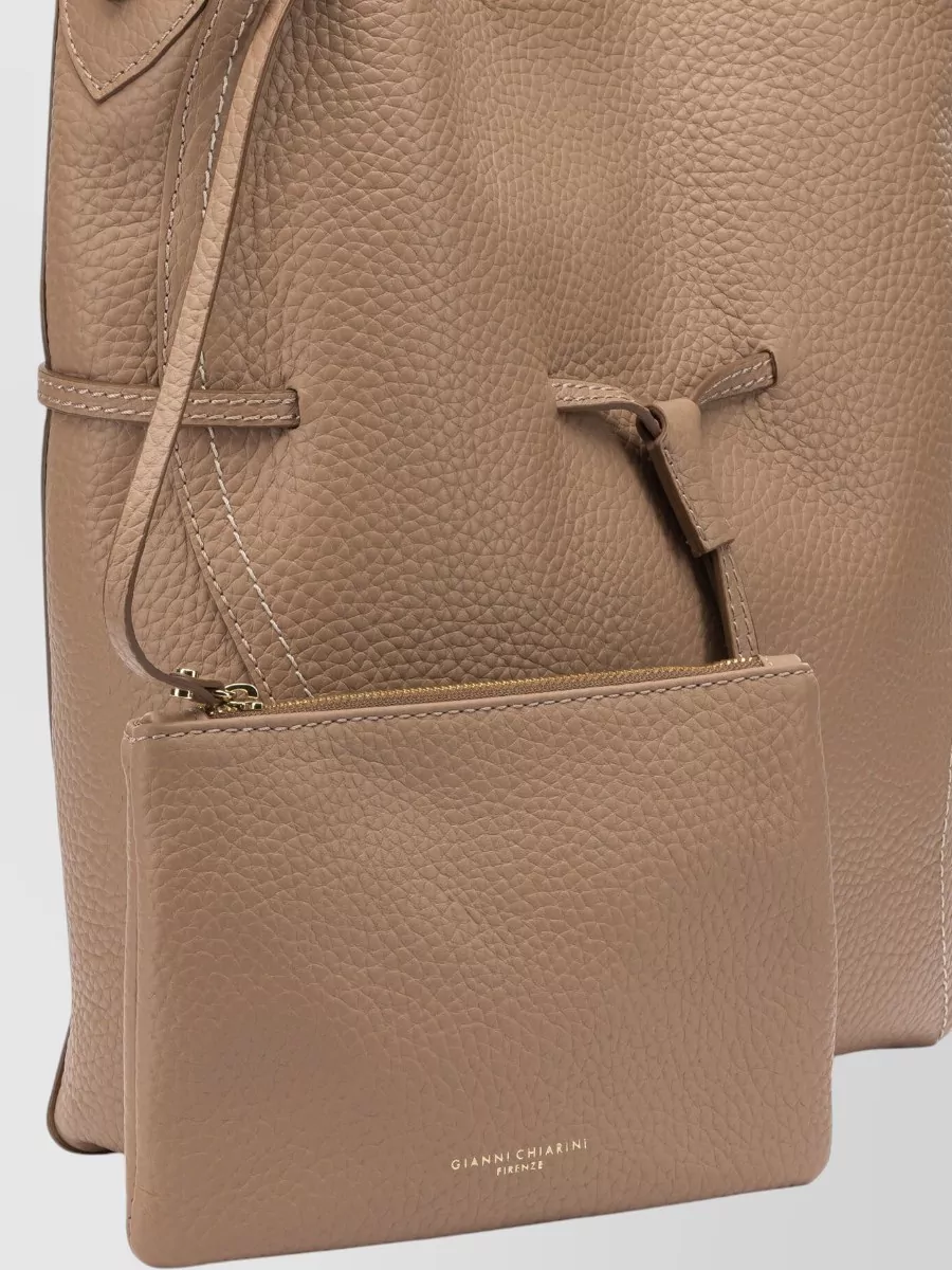 Gianni Chiarini Versatile Shoulder Bags Adjustable Strap In Blue