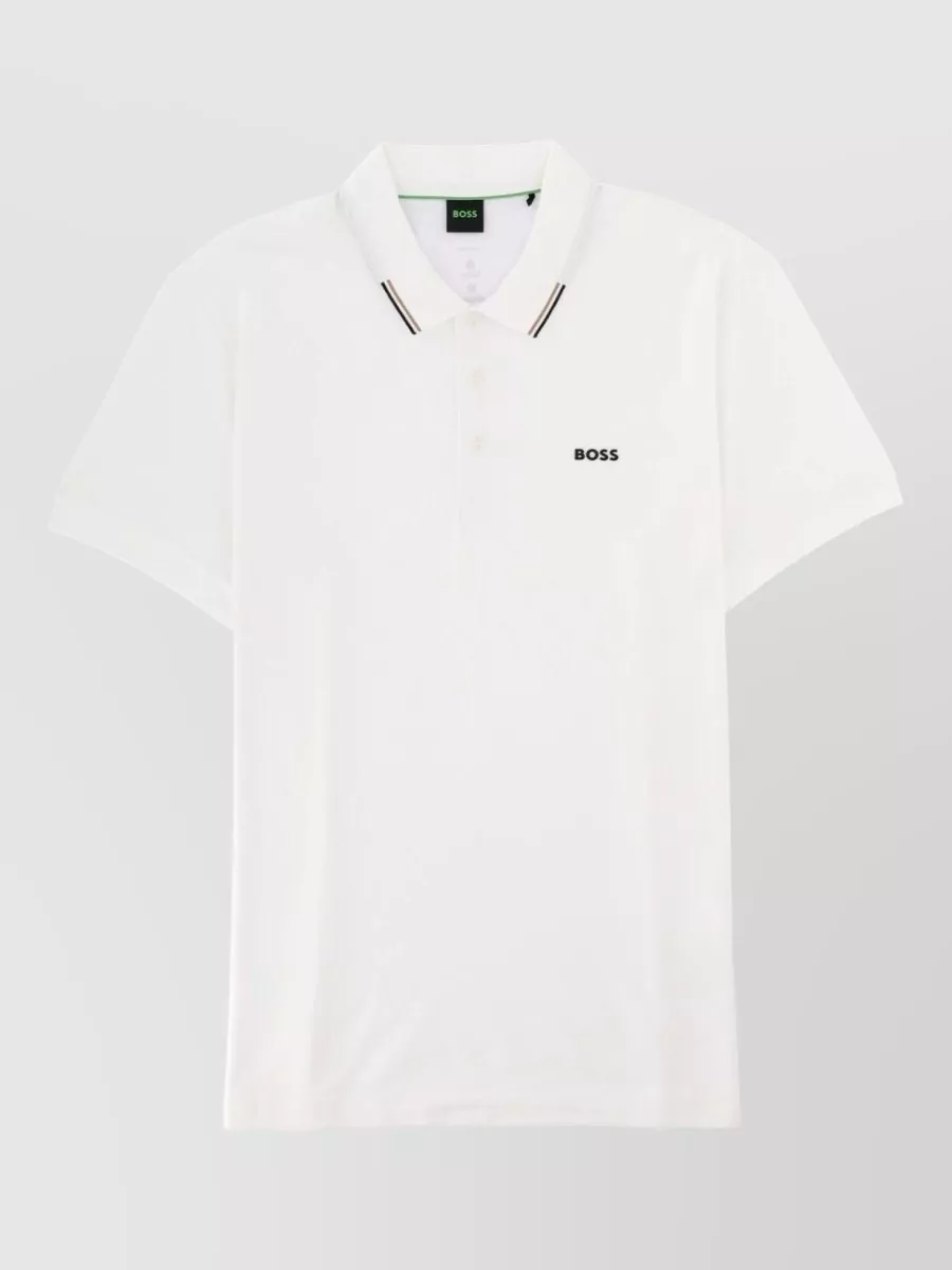 Hugo Boss Piqué Polo Shirt