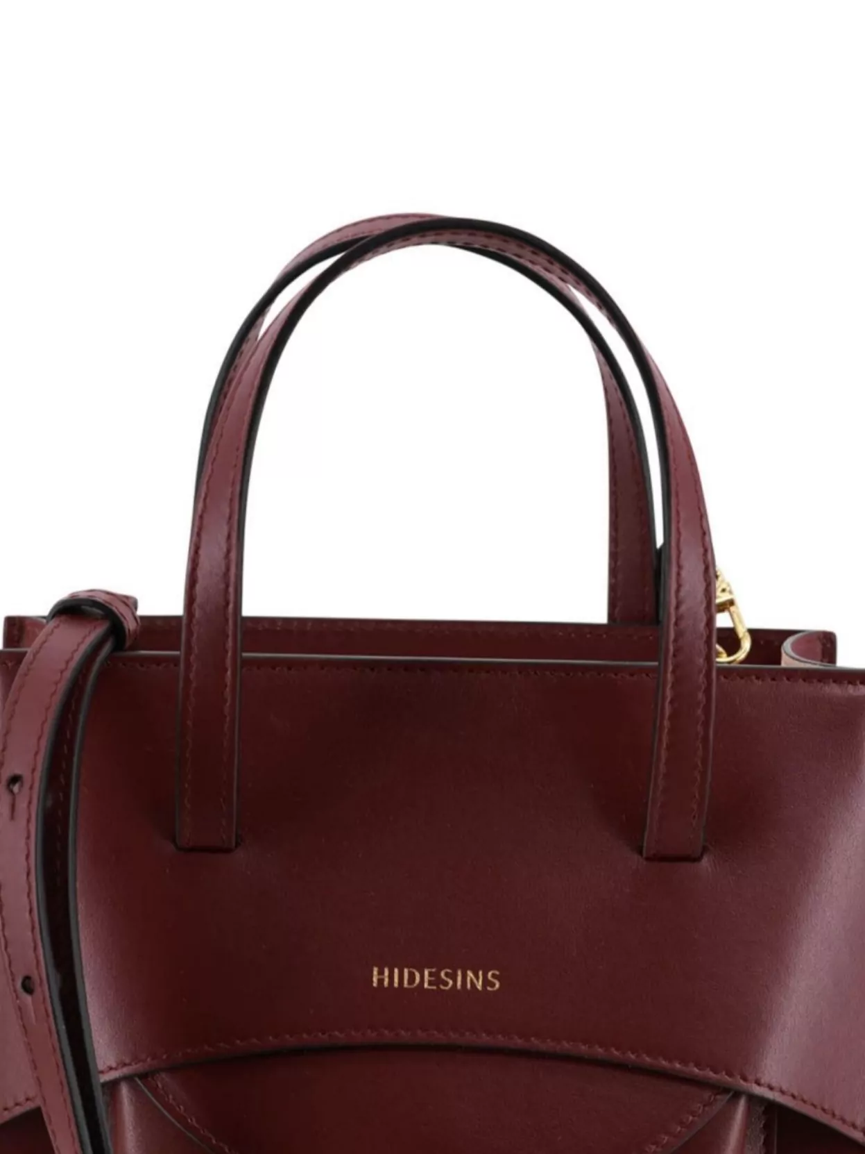 Hidesins Soft Calfskin Leather Shoulder Bag