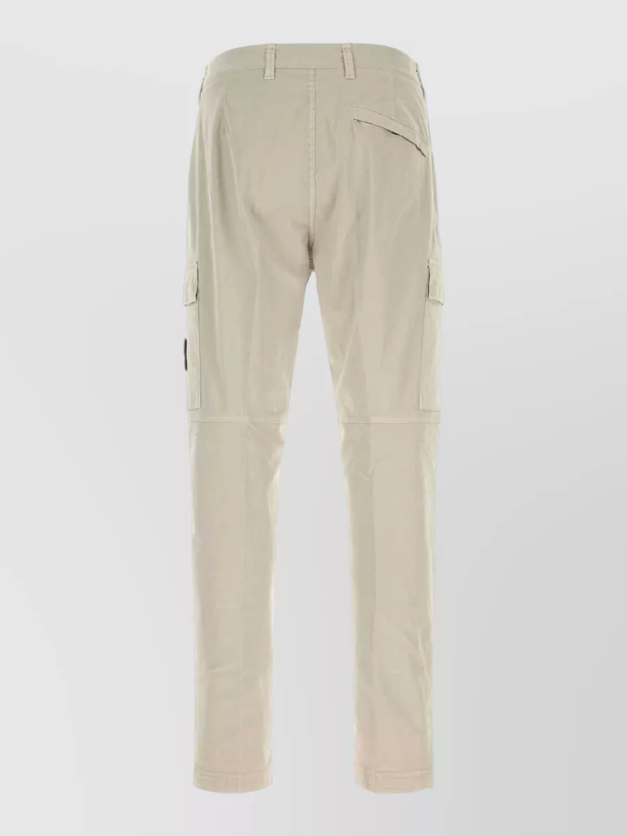 Stone Island Straight-Leg Cargo Trousers