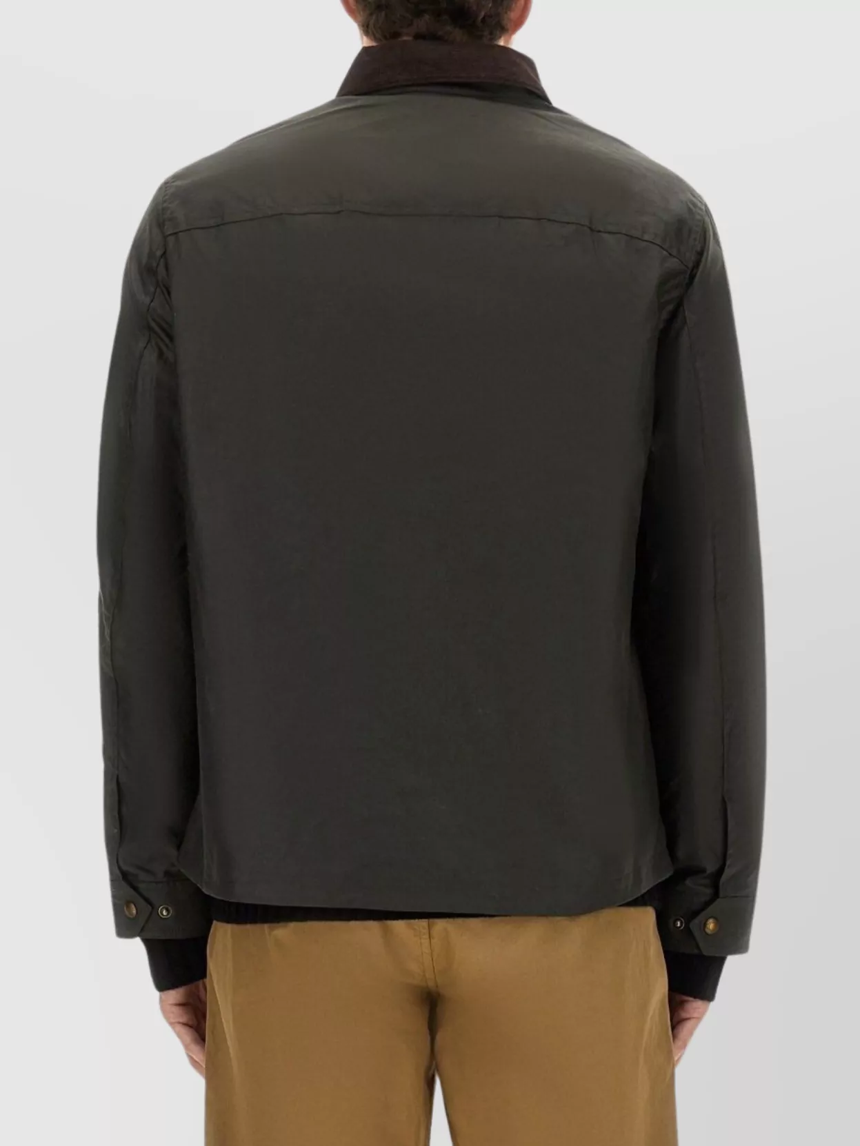 Belstaff Jacket Long Sleeve Chest Pocket